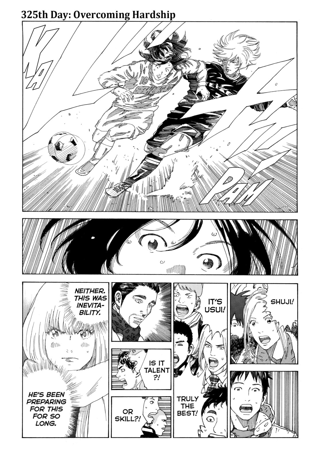 Read DAYS chapter 325 image 0 on Lezhin