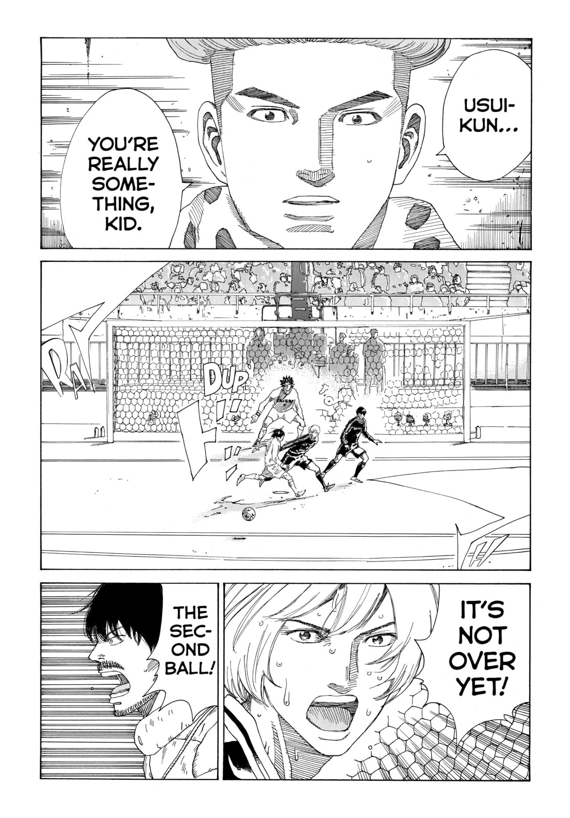 Read DAYS chapter 325 image 1 on Lezhin