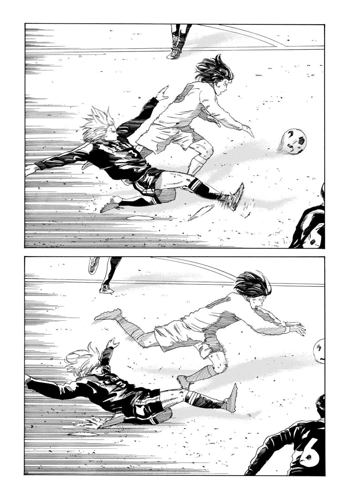 Read DAYS chapter 325 image 11 on Lezhin