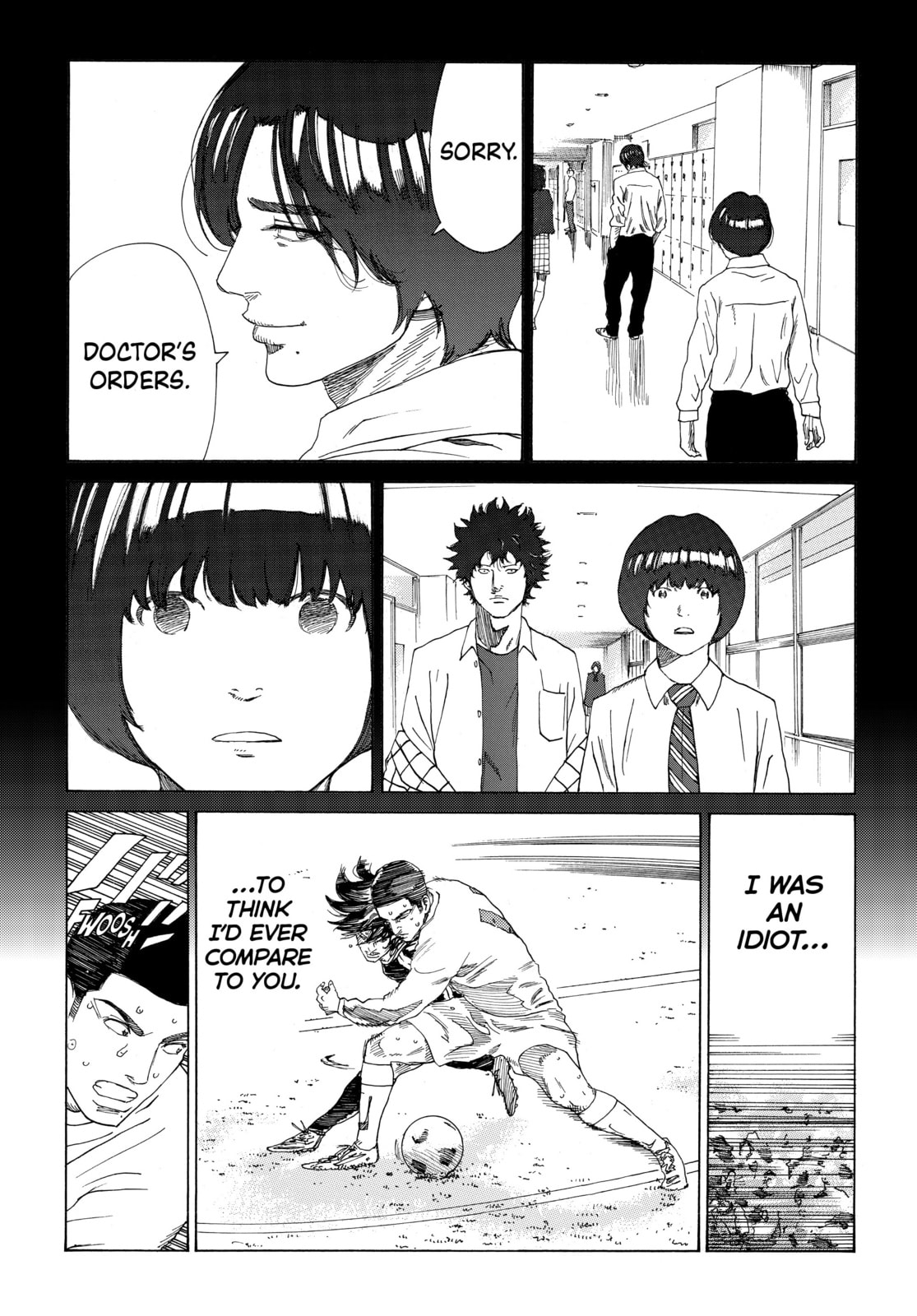 Read DAYS chapter 325 image 4 on Lezhin