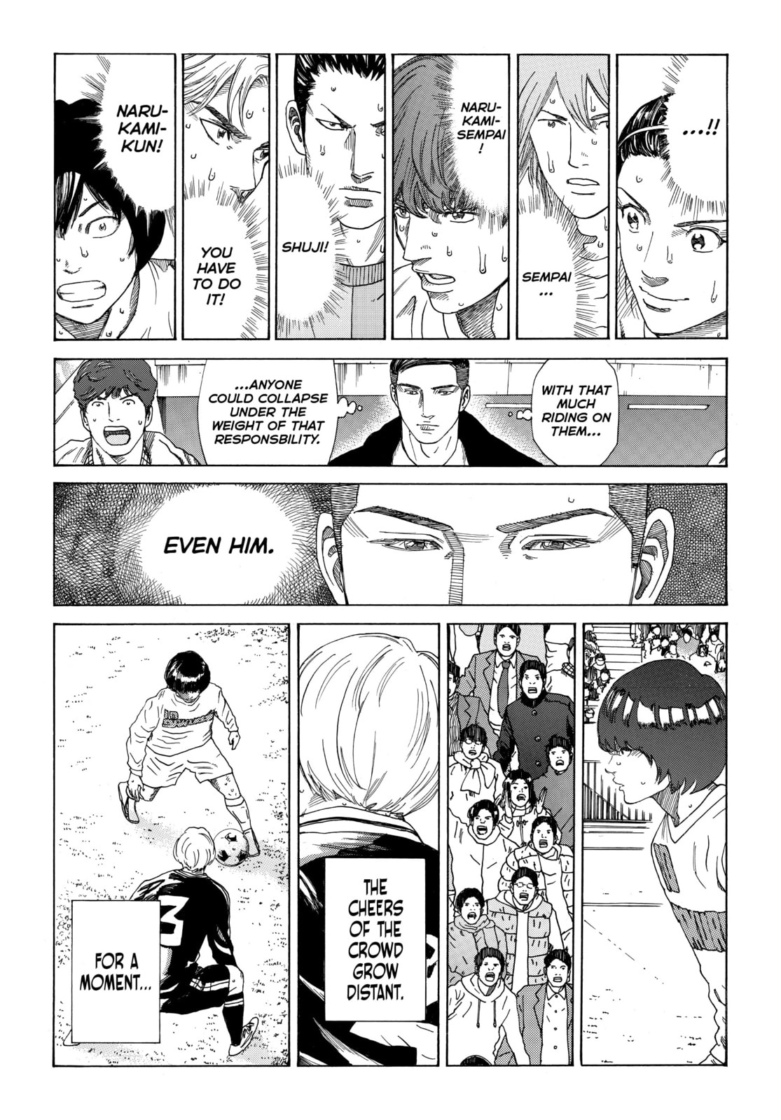 Read DAYS chapter 325 image 7 on Lezhin