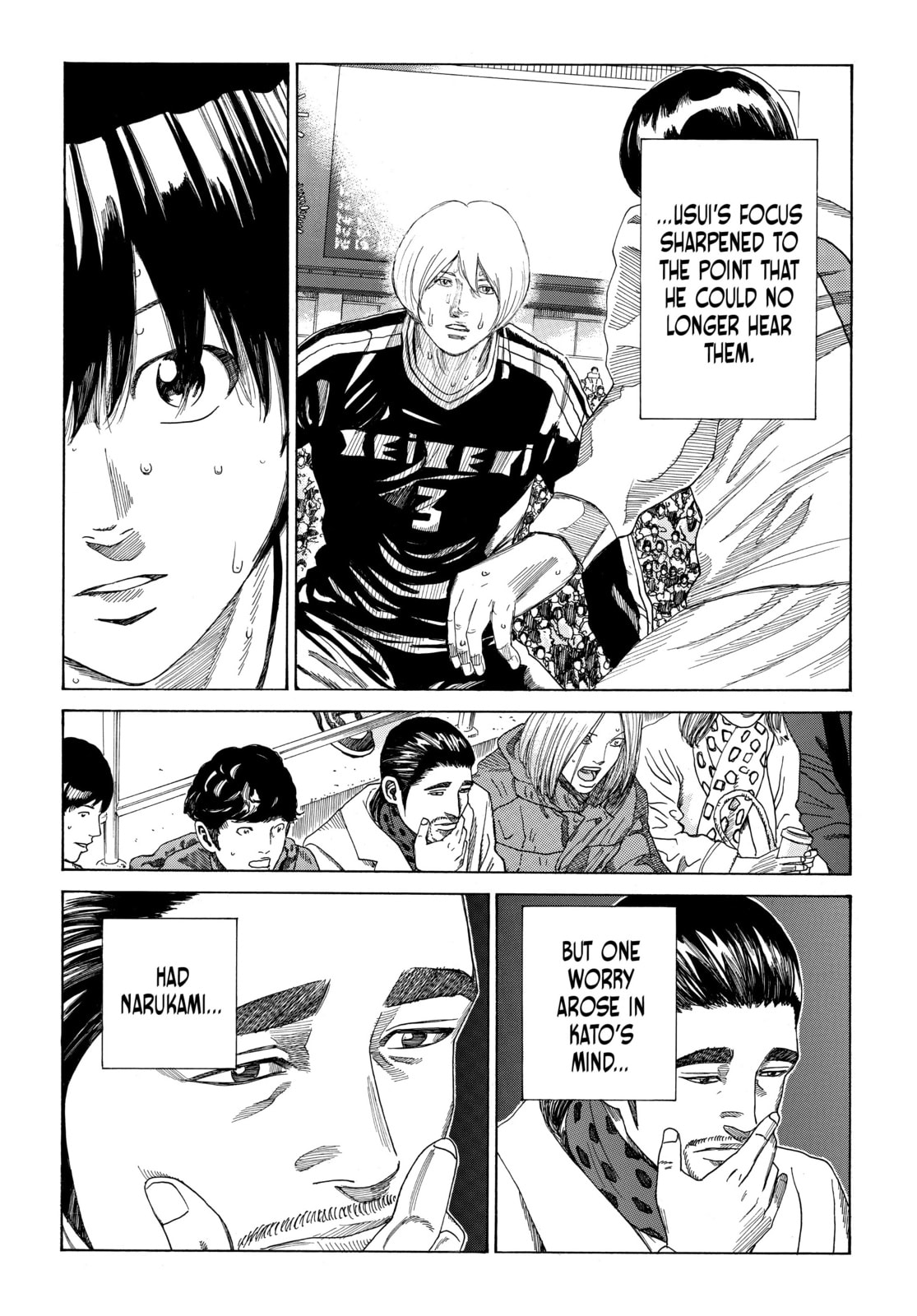 Read DAYS chapter 325 image 8 on Lezhin