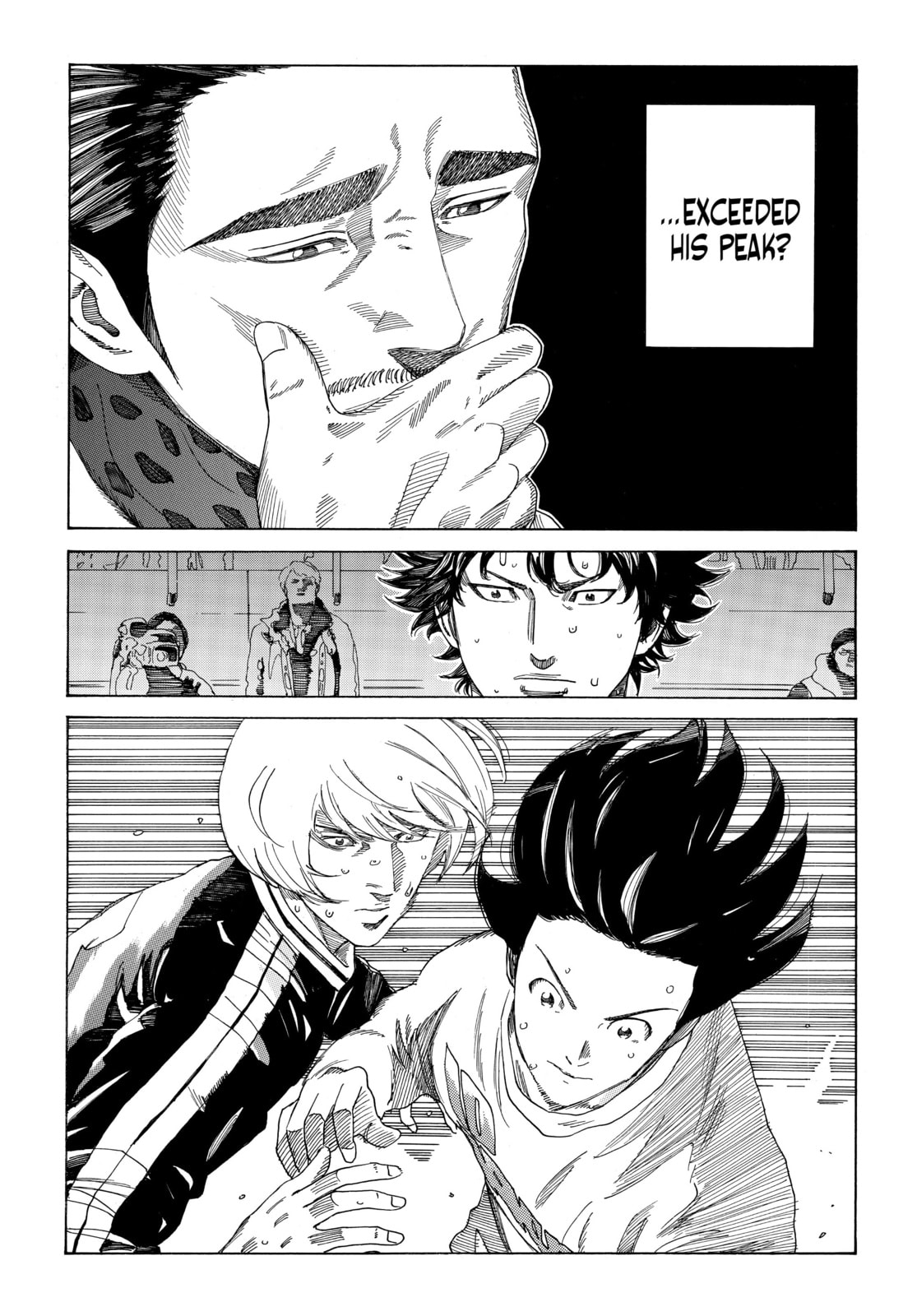 Read DAYS chapter 325 image 9 on Lezhin