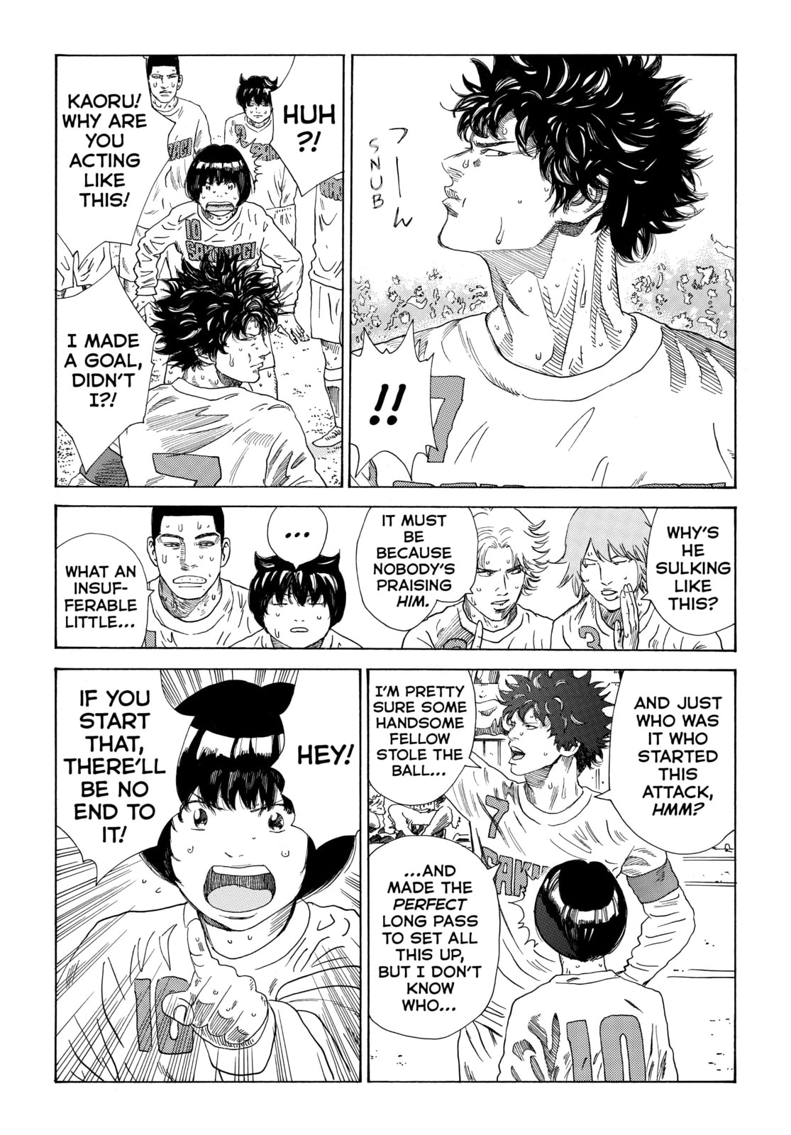 Read DAYS chapter 326 image 10 on Lezhin