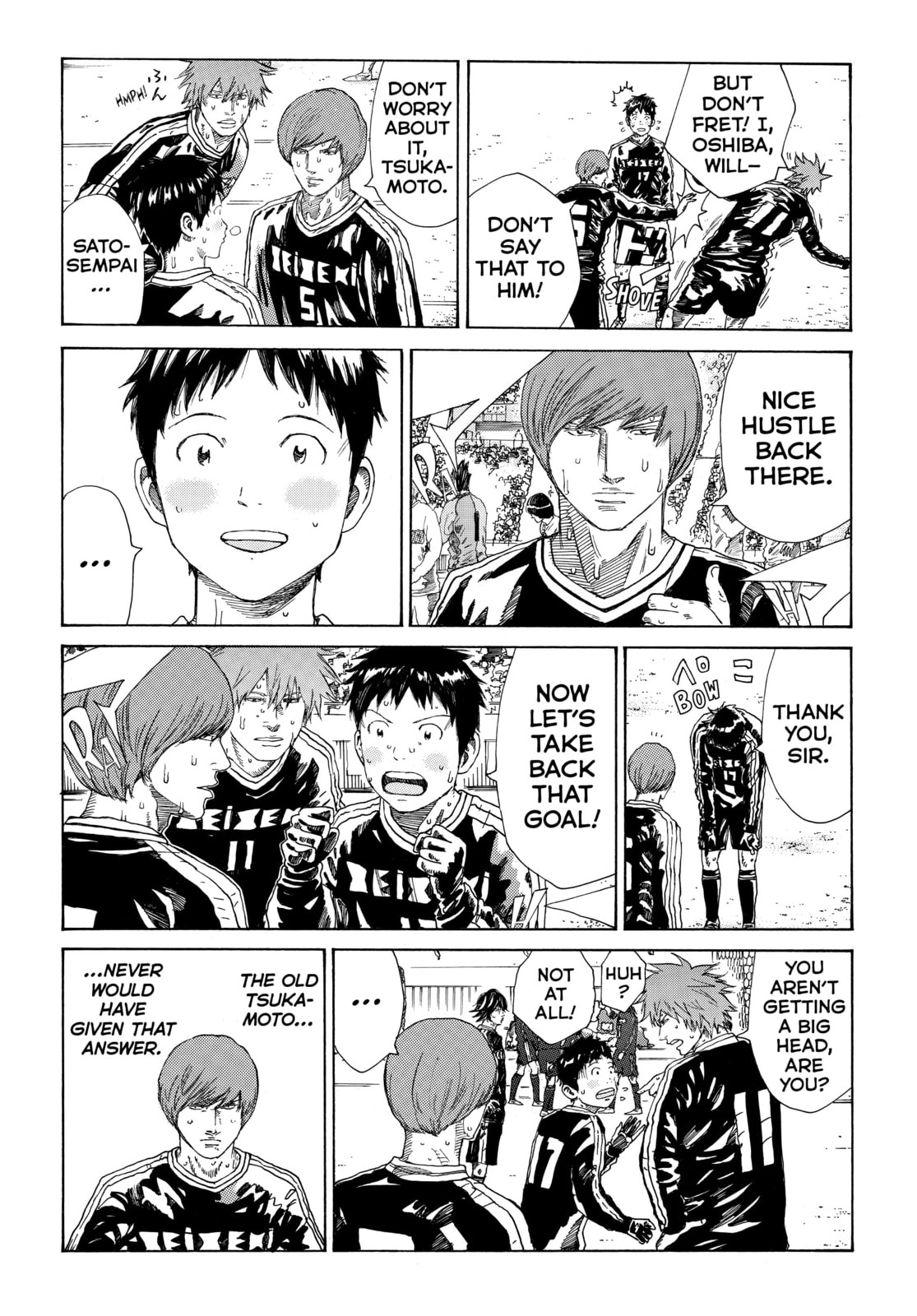 Read DAYS chapter 326 image 13 on Lezhin