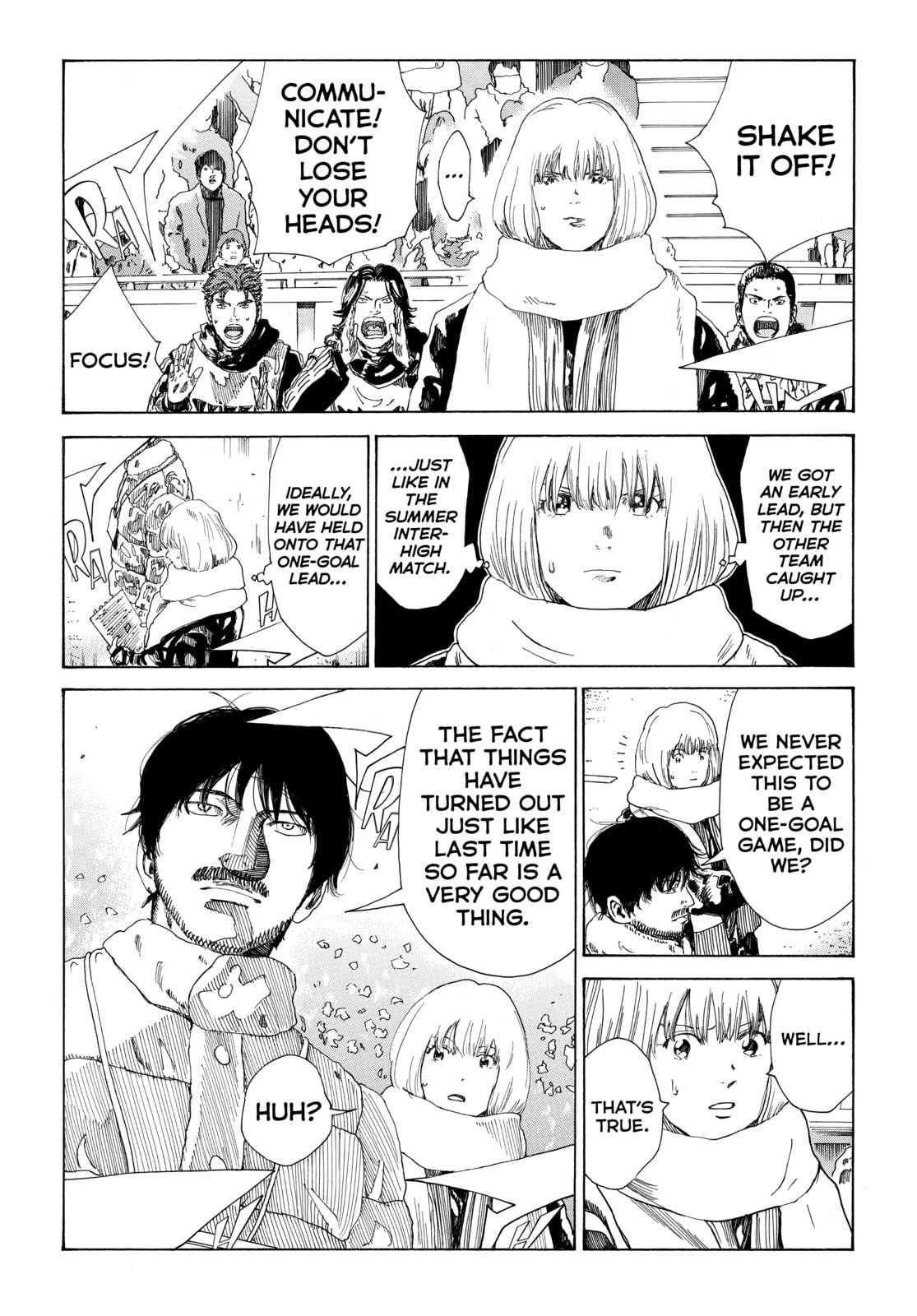 Read DAYS chapter 326 image 15 on Lezhin