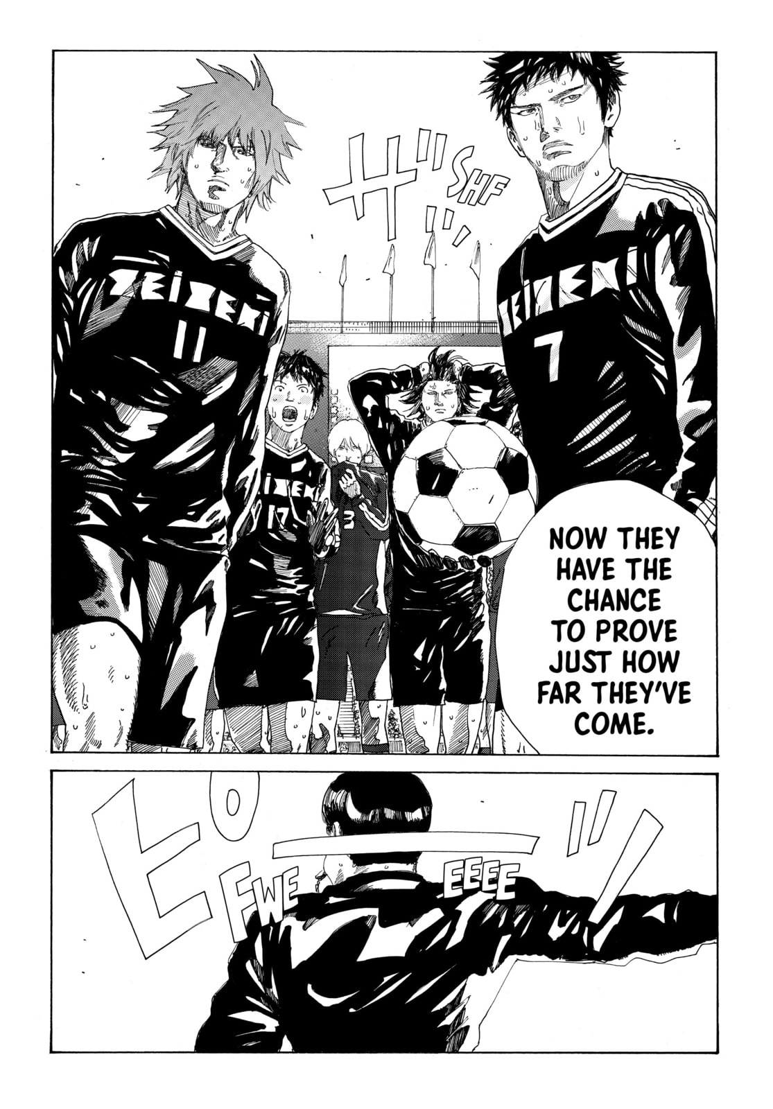 Read DAYS chapter 326 image 16 on Lezhin