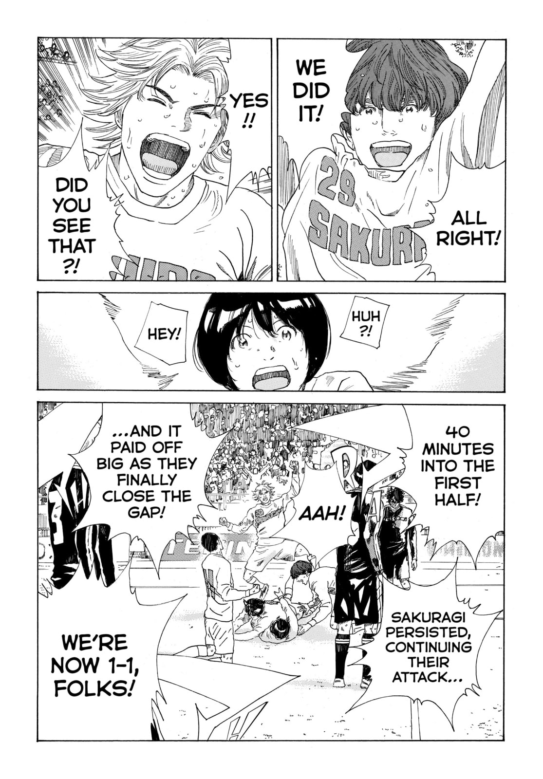 Read DAYS chapter 326 image 2 on Lezhin
