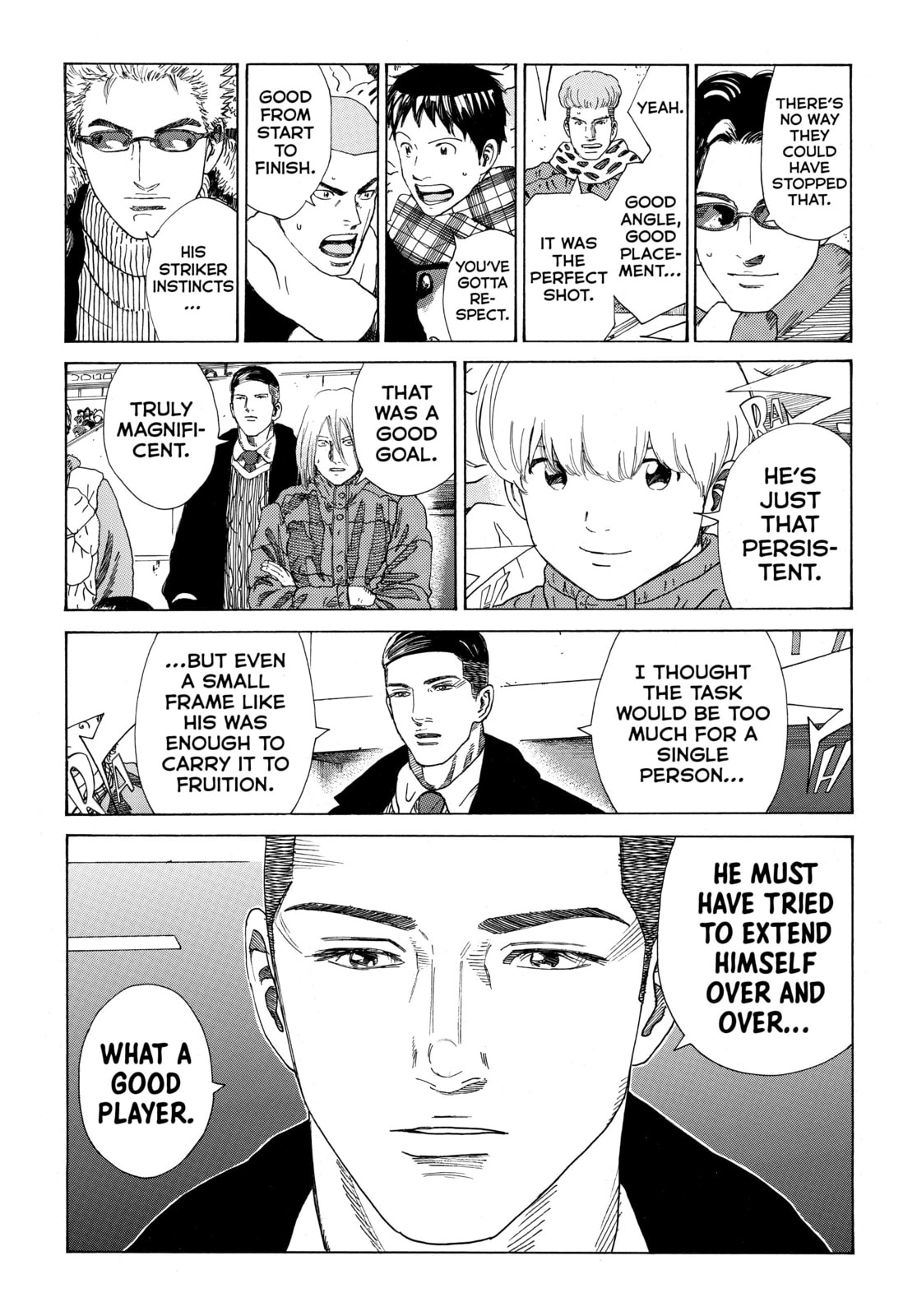 Read DAYS chapter 326 image 4 on Lezhin