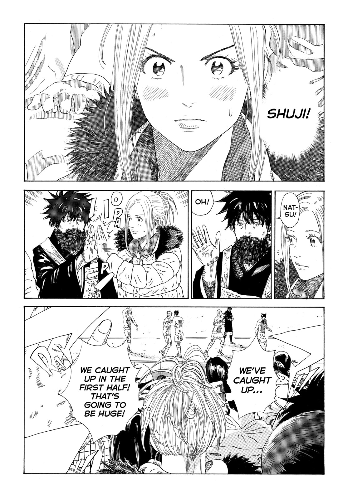 Read DAYS chapter 326 image 8 on Lezhin