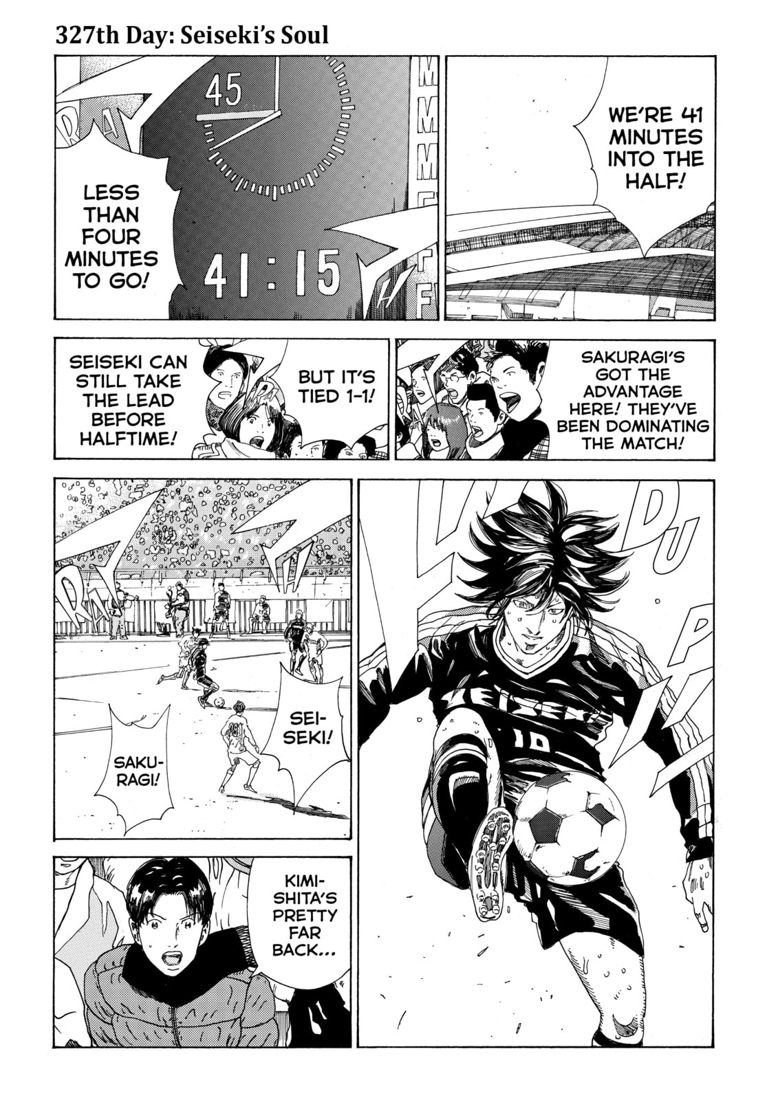 Read DAYS chapter 327 image 0 on Lezhin