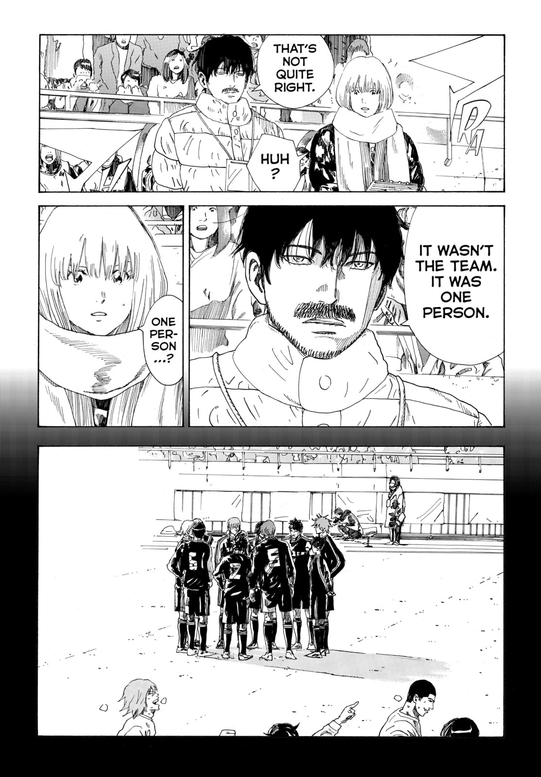 Read DAYS chapter 327 image 11 on Lezhin