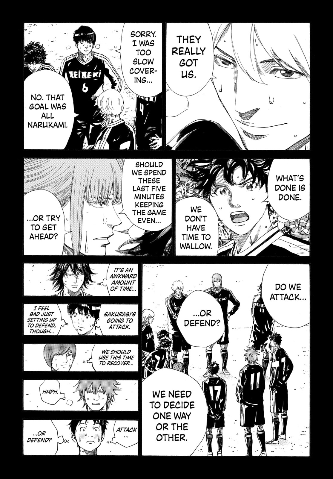 Read DAYS chapter 327 image 12 on Lezhin