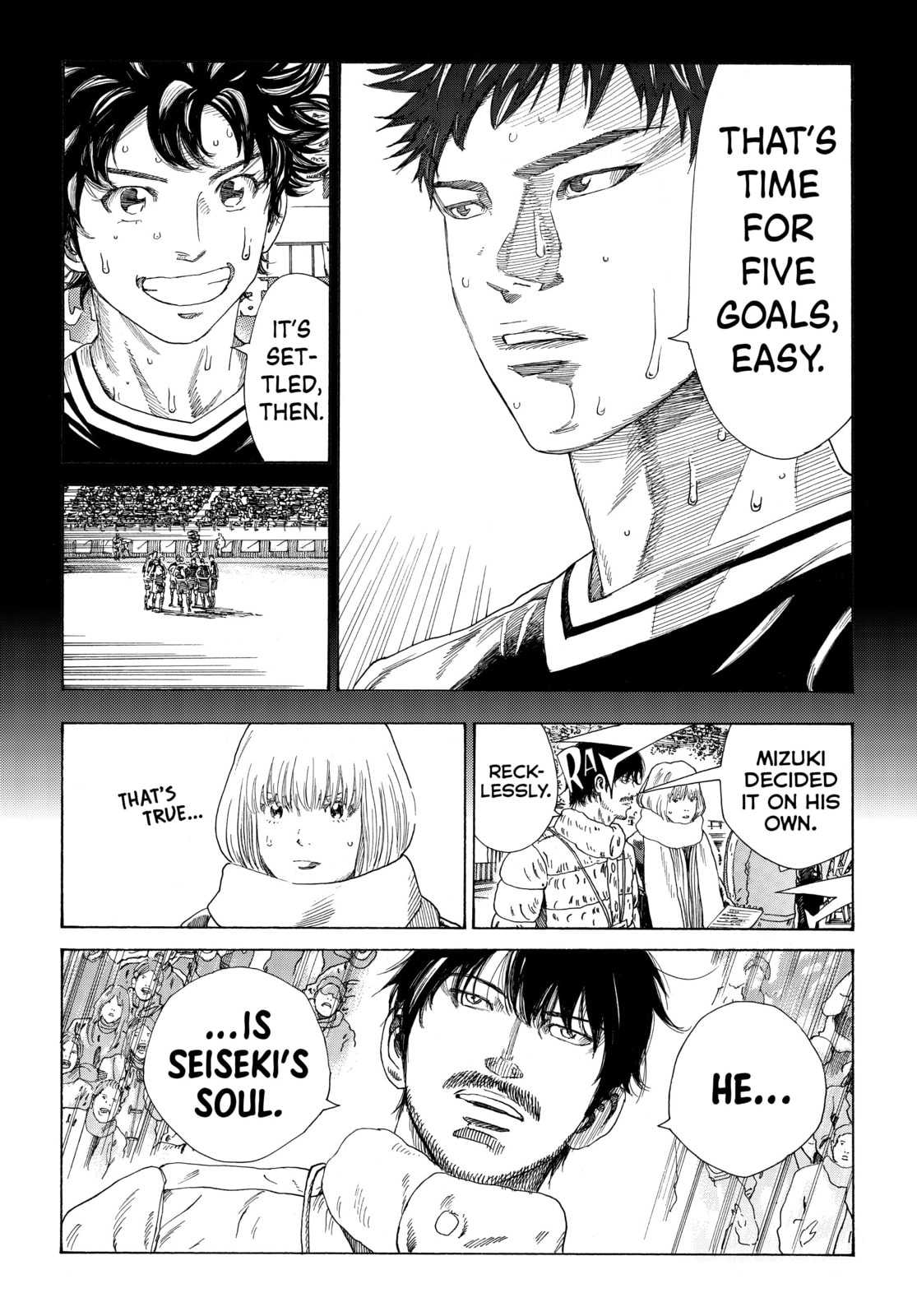 Read DAYS chapter 327 image 14 on Lezhin