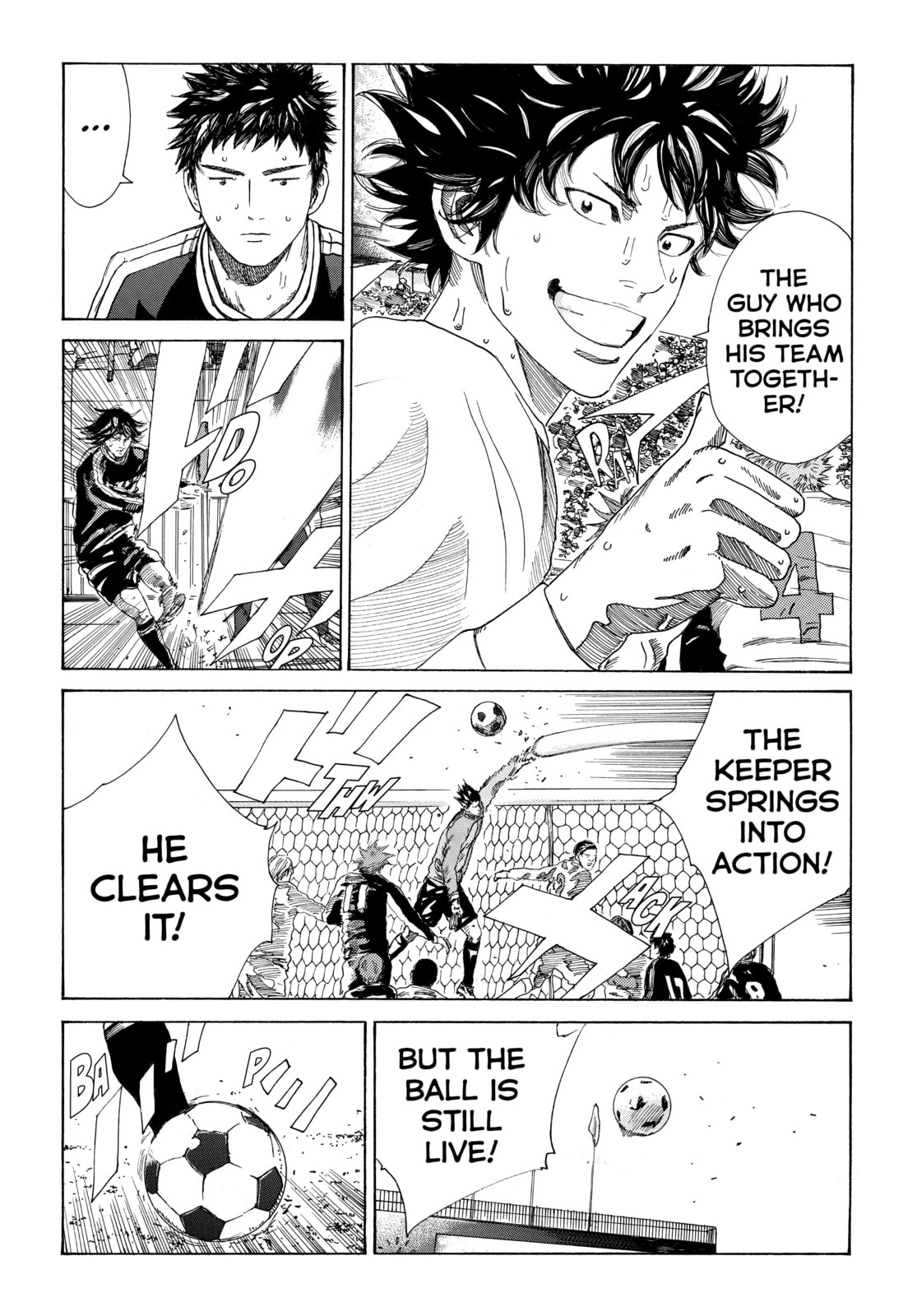Read DAYS chapter 327 image 17 on Lezhin