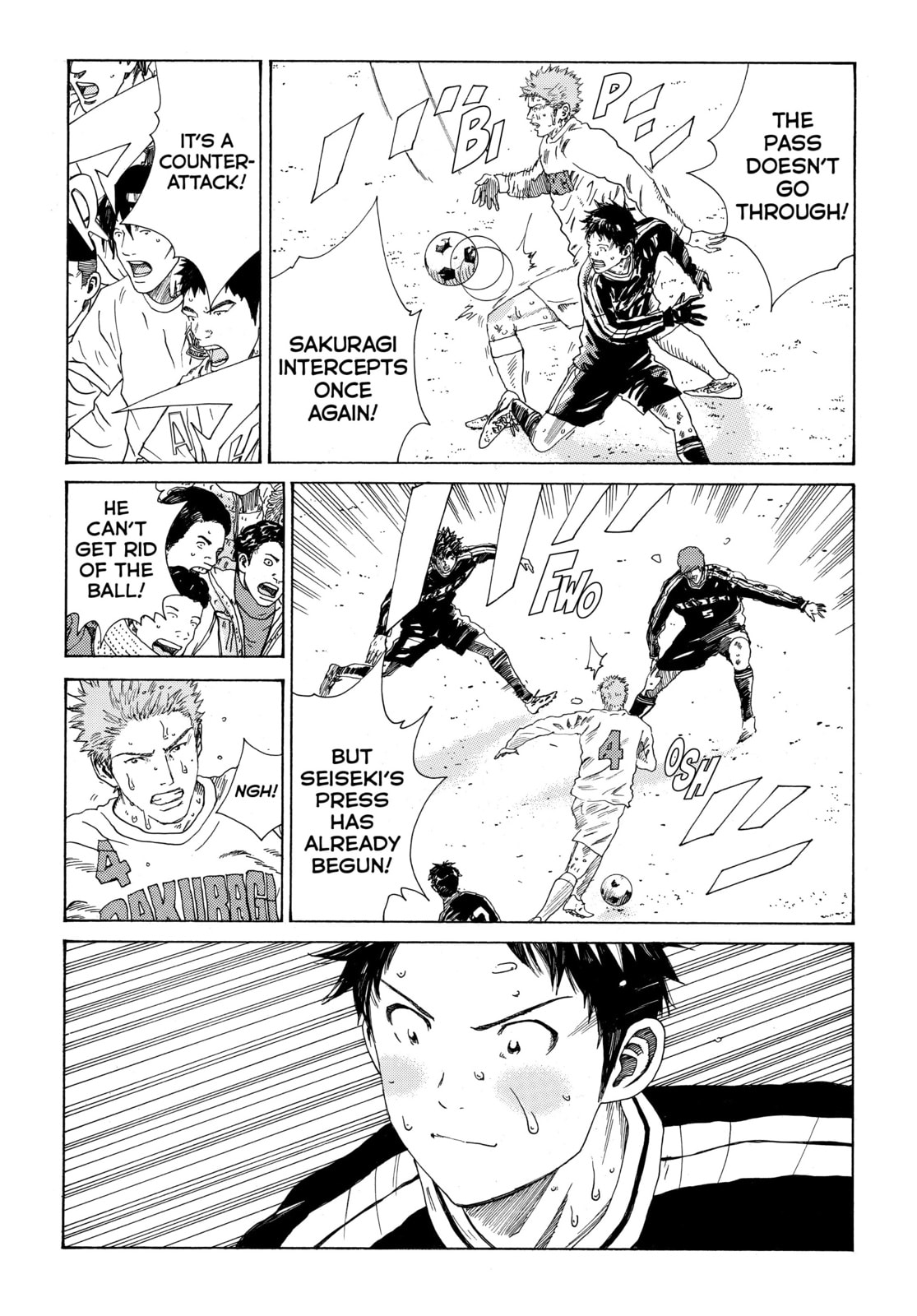 Read DAYS chapter 327 image 9 on Lezhin