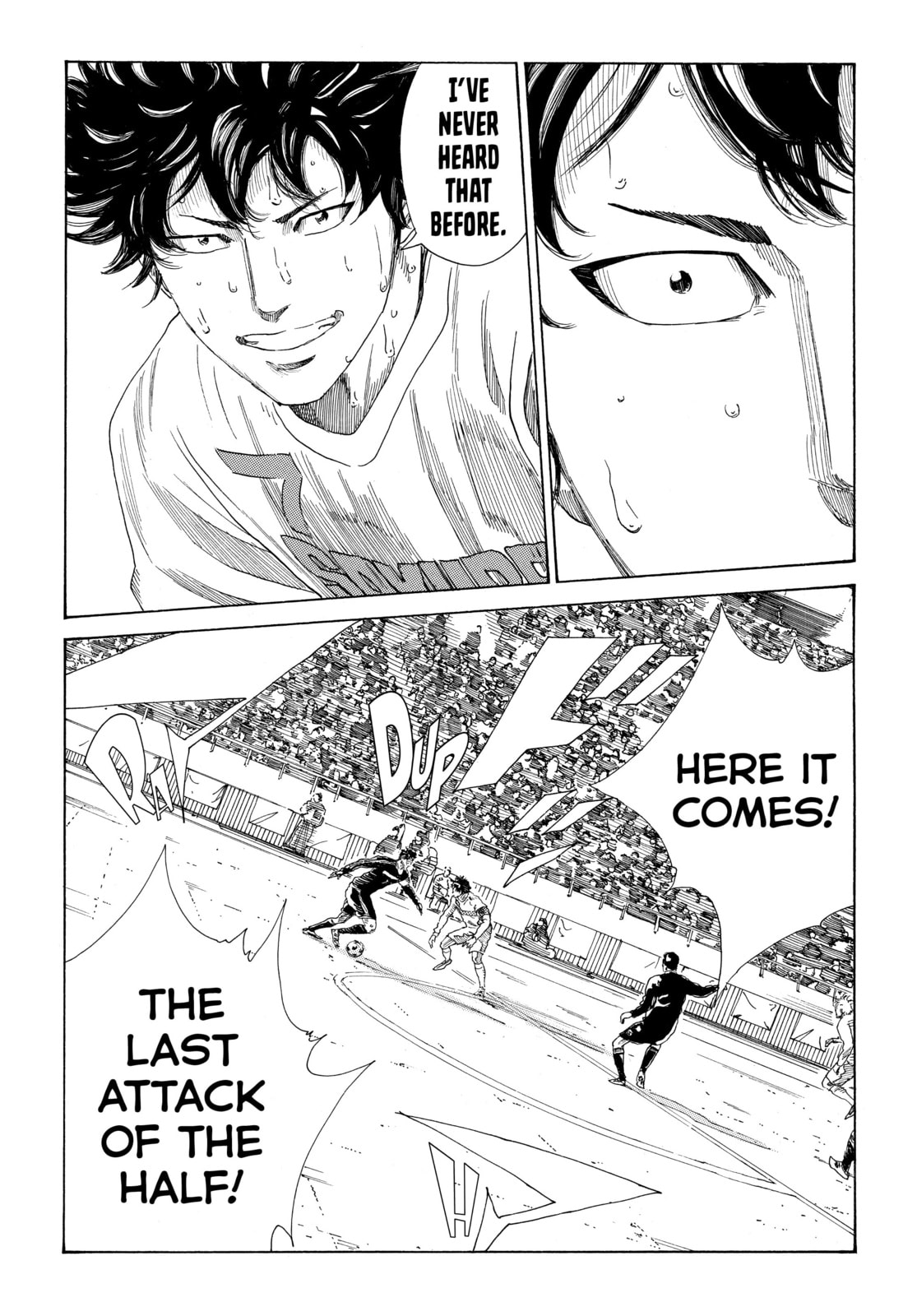 Read DAYS chapter 328 image 1 on Lezhin