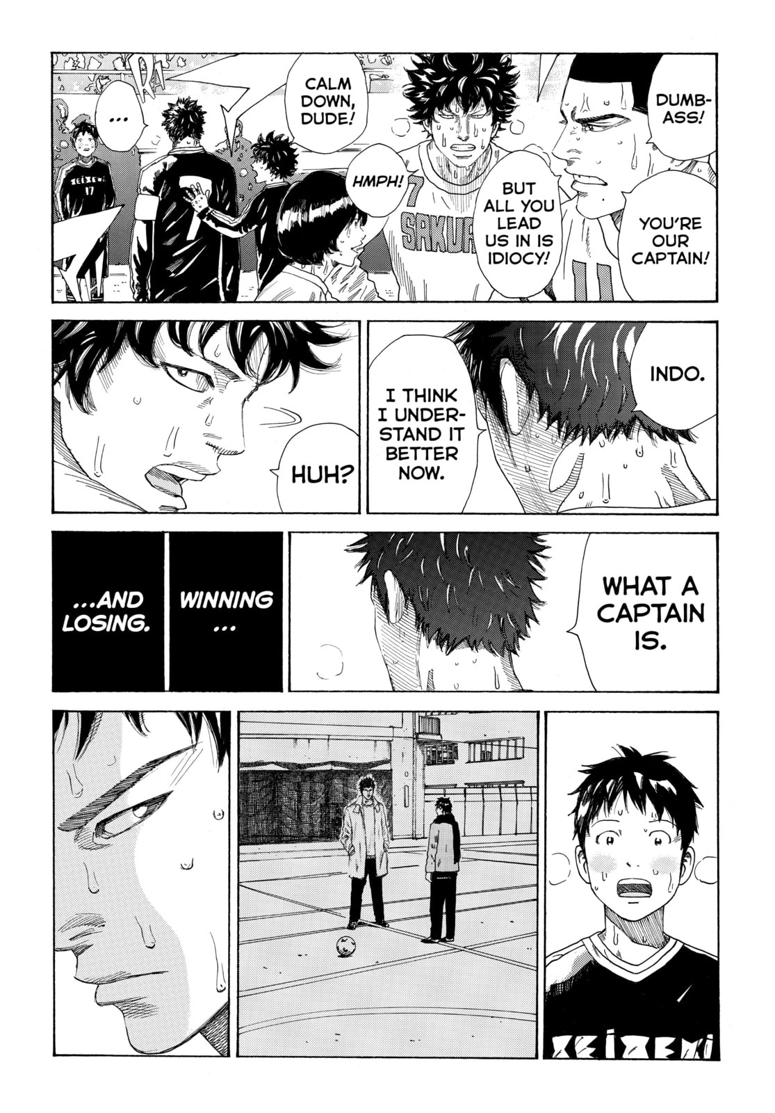 Read DAYS chapter 328 image 20 on Lezhin