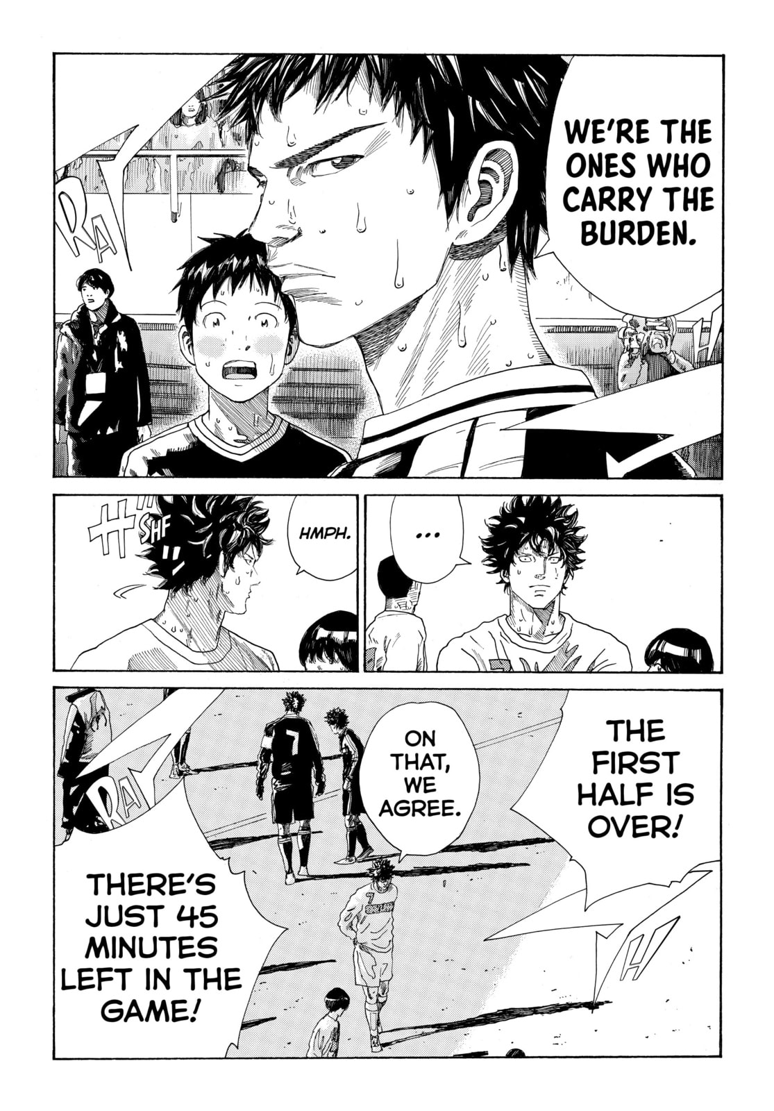 Read DAYS chapter 328 image 21 on Lezhin