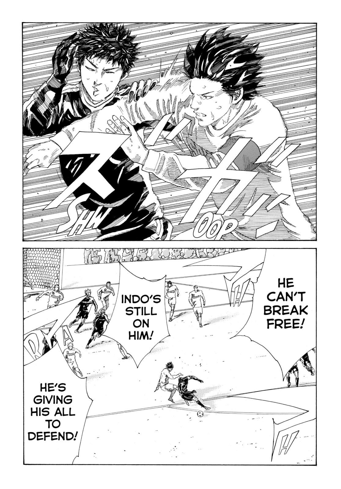Read DAYS chapter 328 image 3 on Lezhin