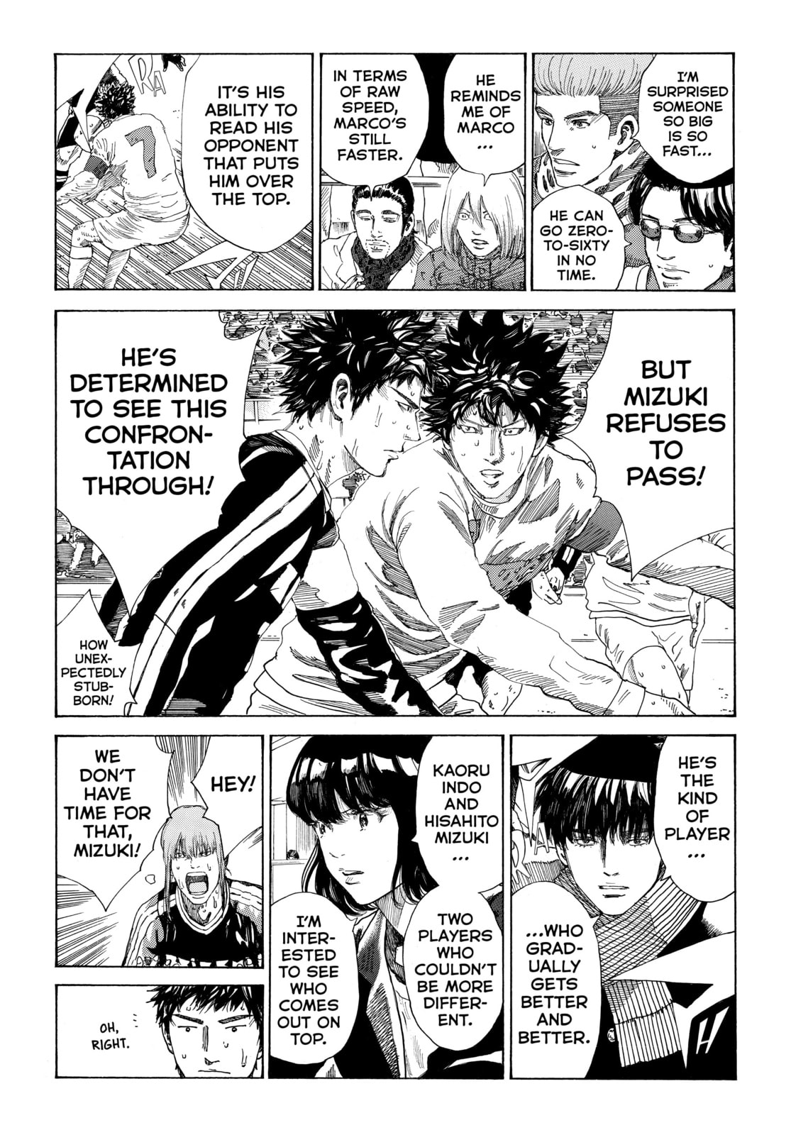 Read DAYS chapter 328 image 4 on Lezhin