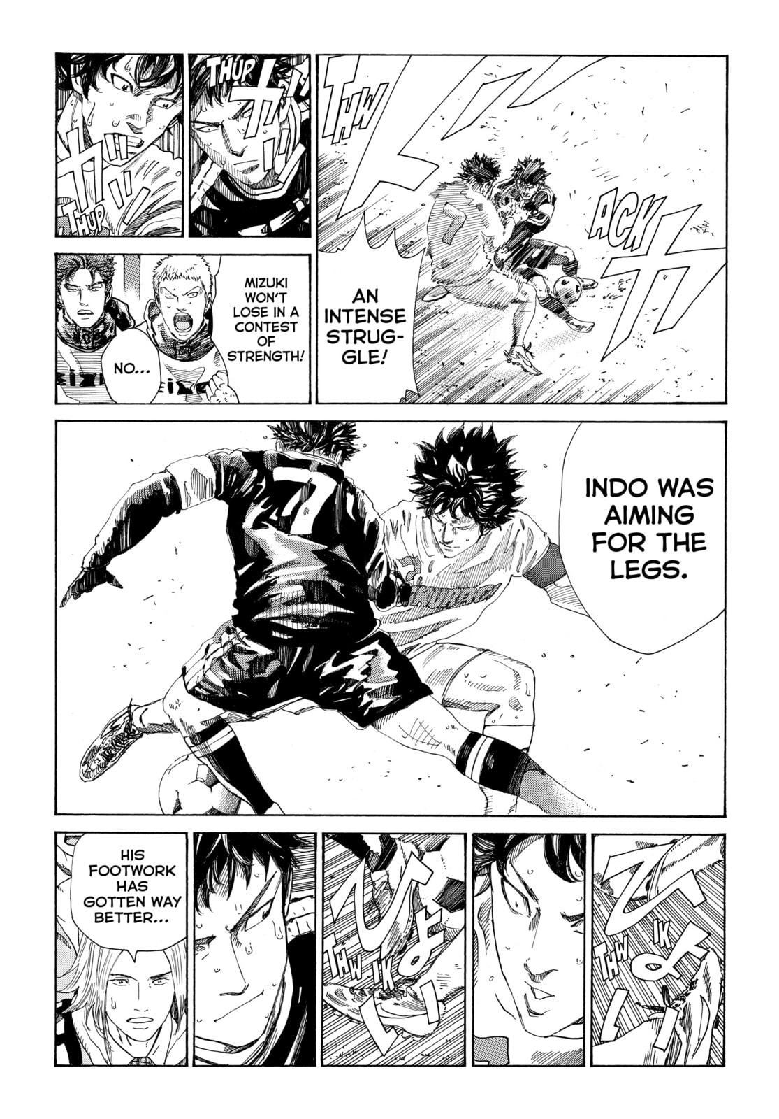 Read DAYS chapter 328 image 6 on Lezhin