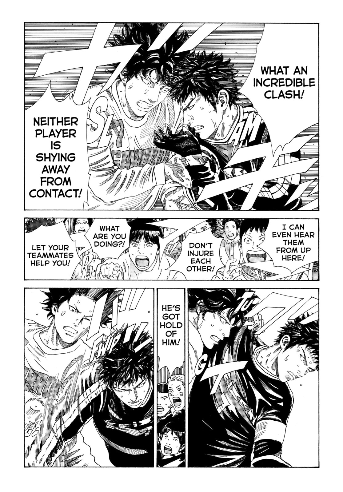 Read DAYS chapter 328 image 7 on Lezhin