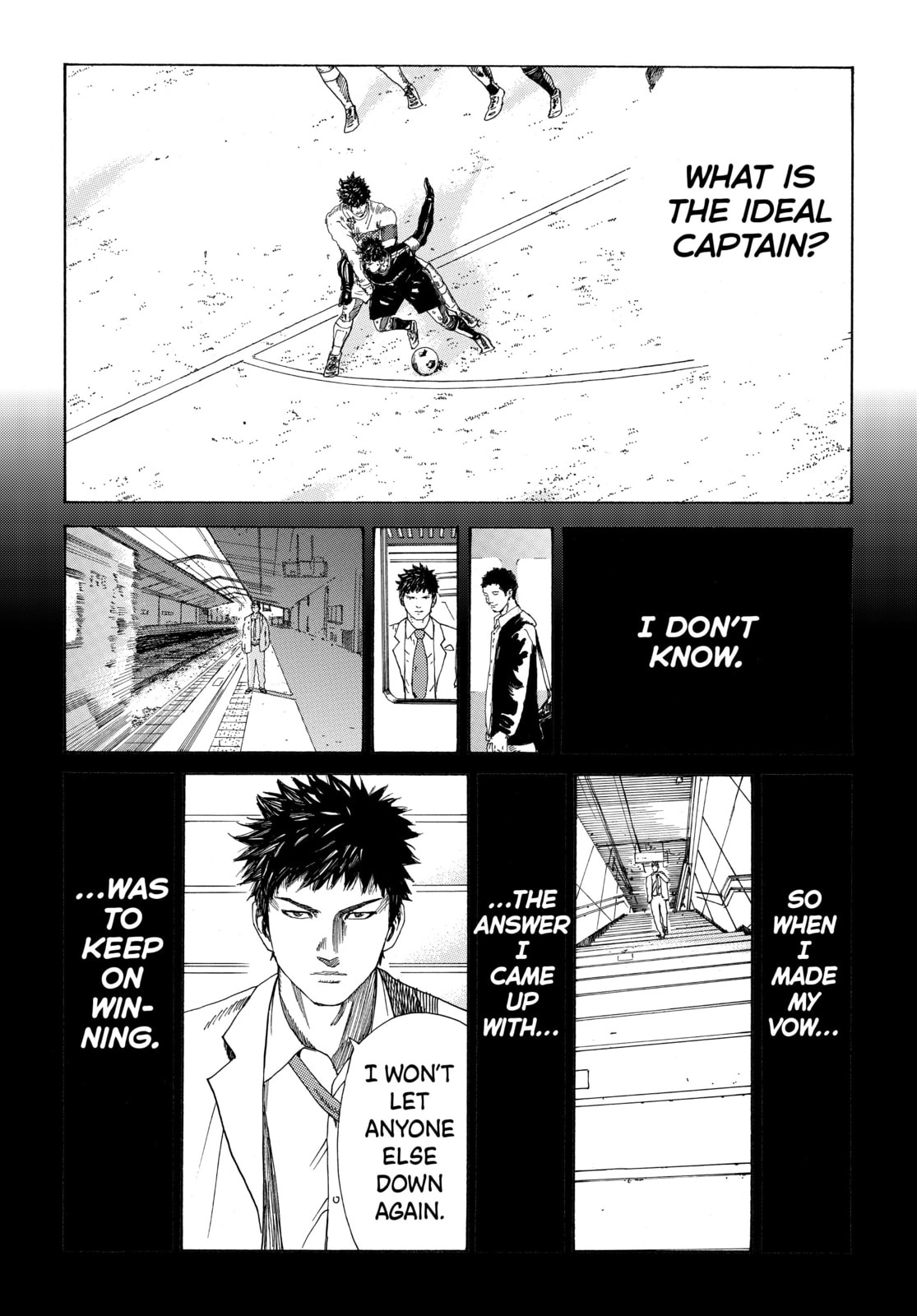 Read DAYS chapter 328 image 9 on Lezhin