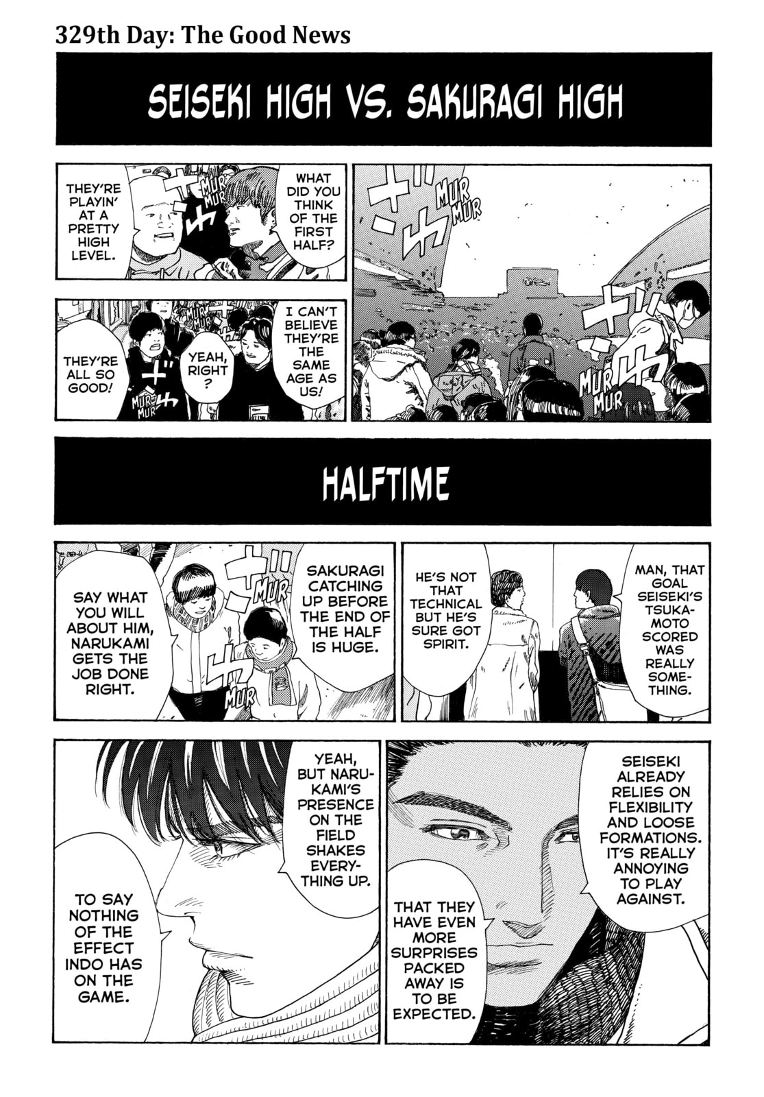 Read DAYS chapter 329 image 0 on Lezhin
