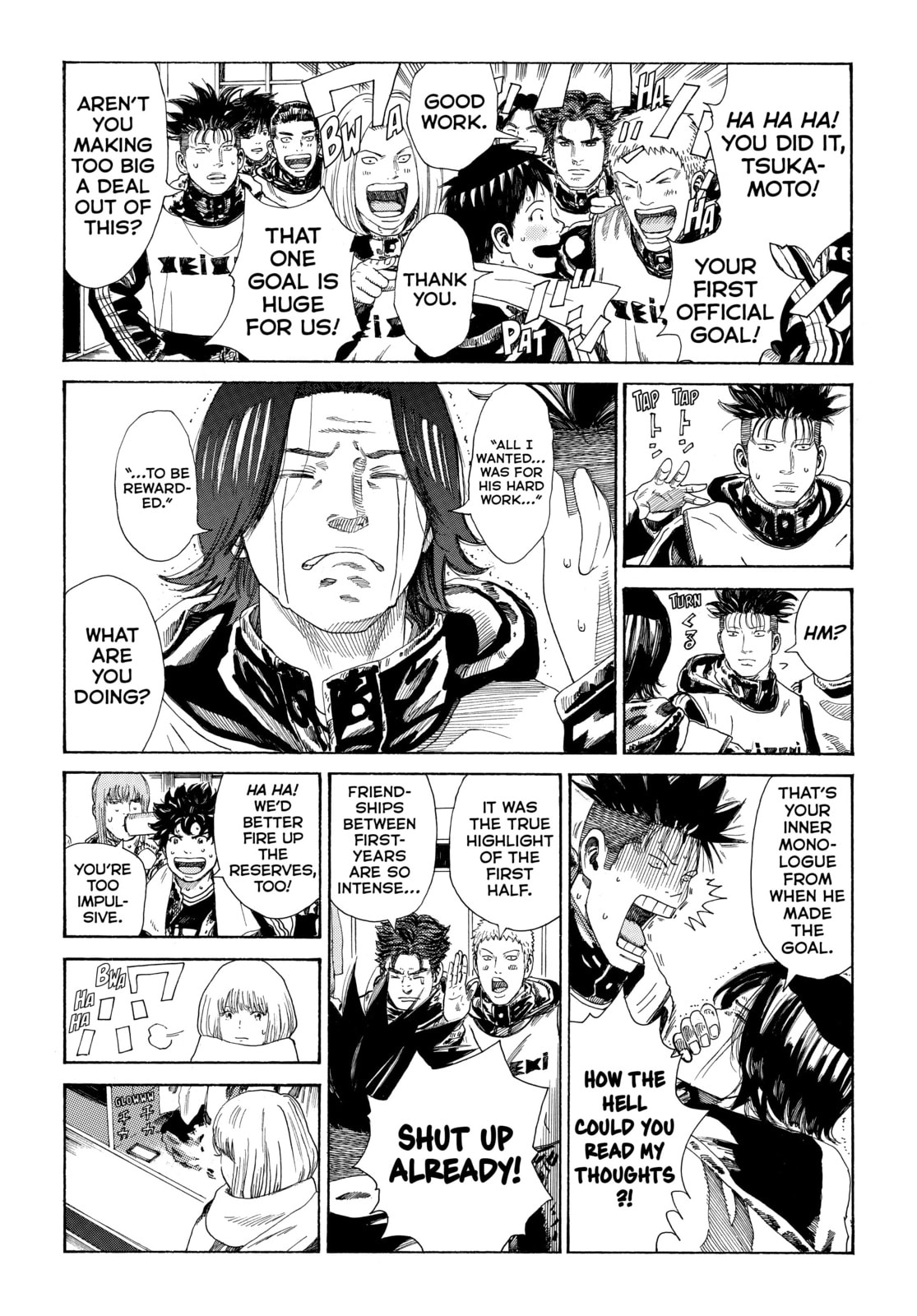 Read DAYS chapter 329 image 10 on Lezhin