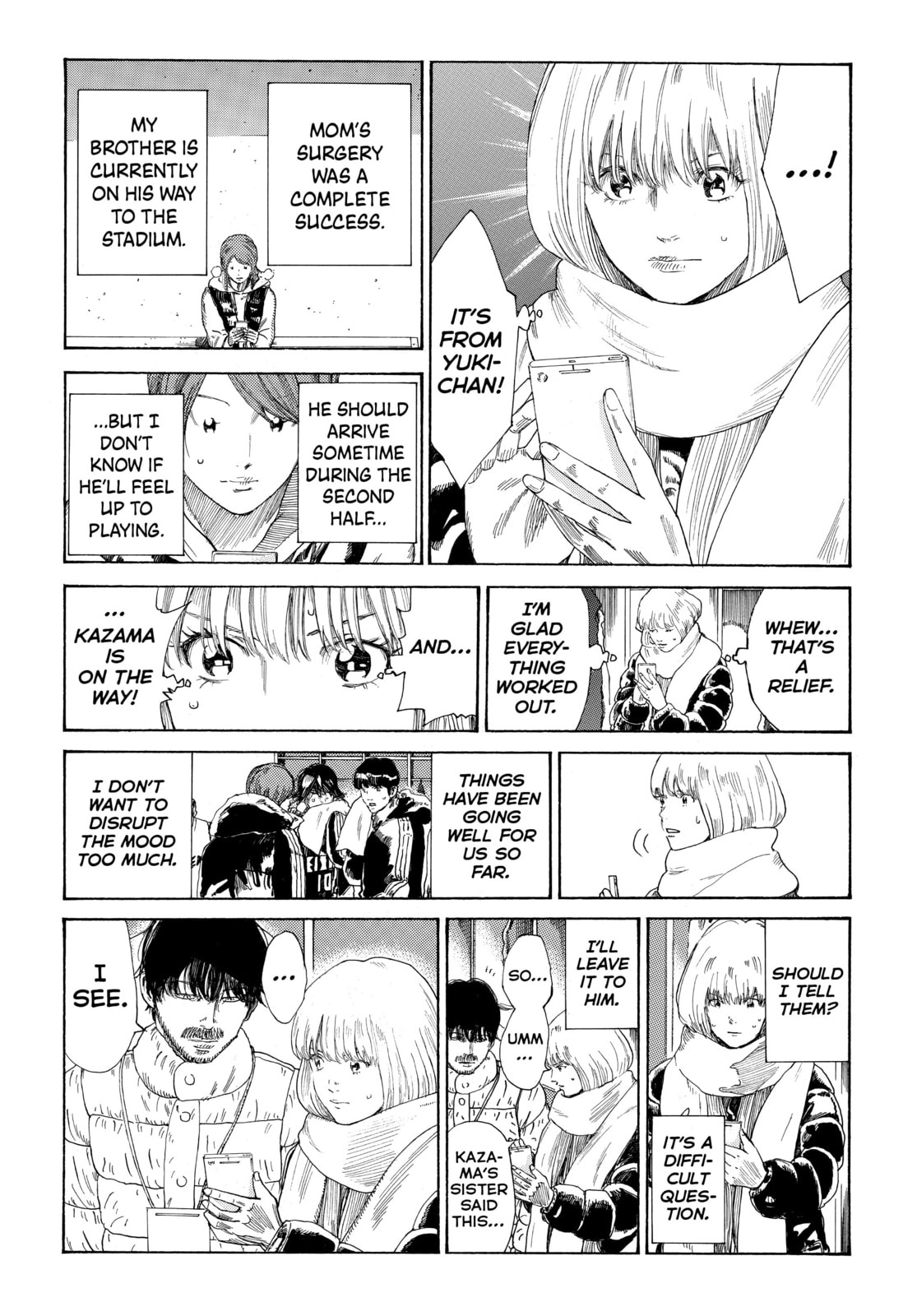 Read DAYS chapter 329 image 11 on Lezhin