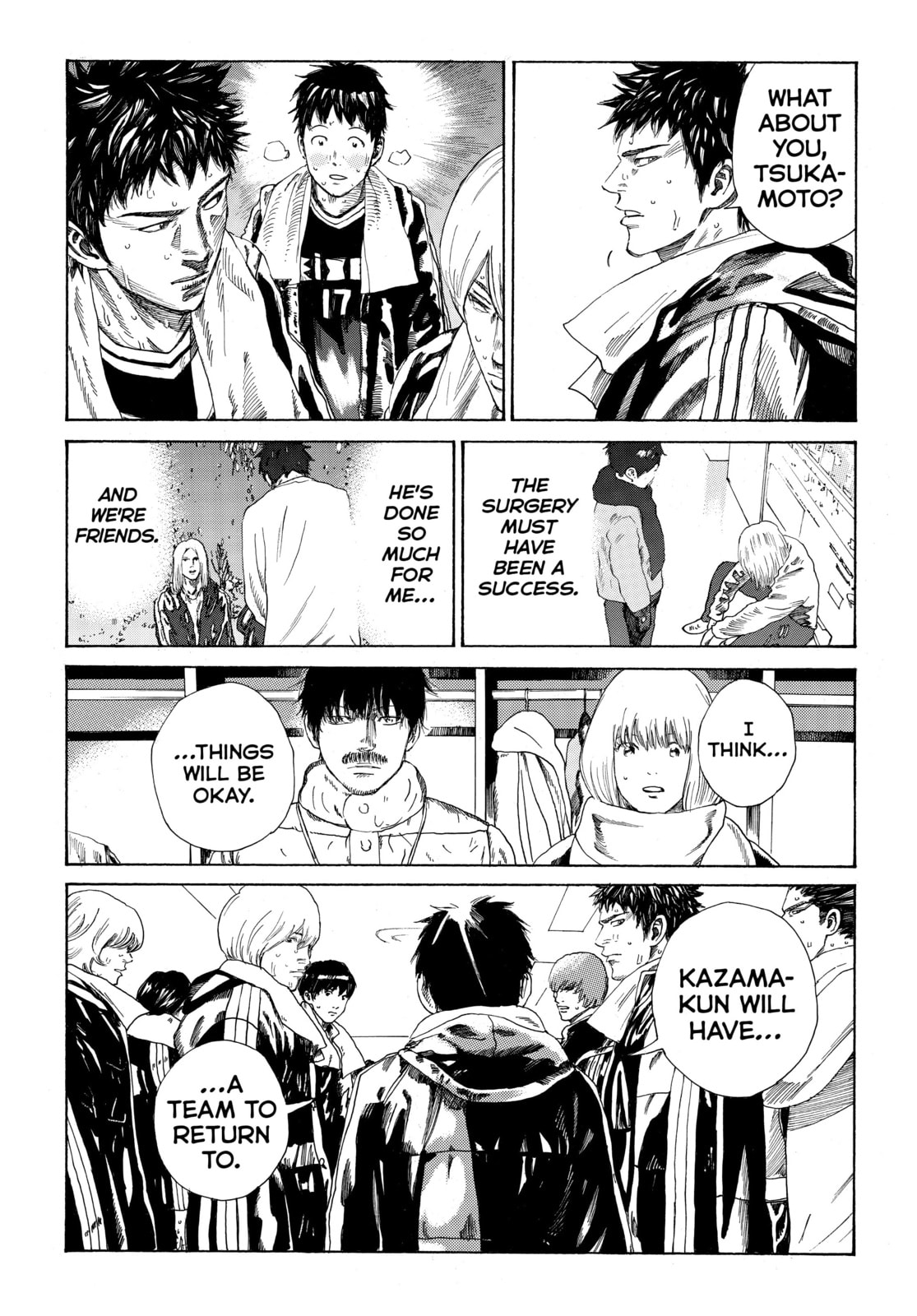 Read DAYS chapter 329 image 14 on Lezhin