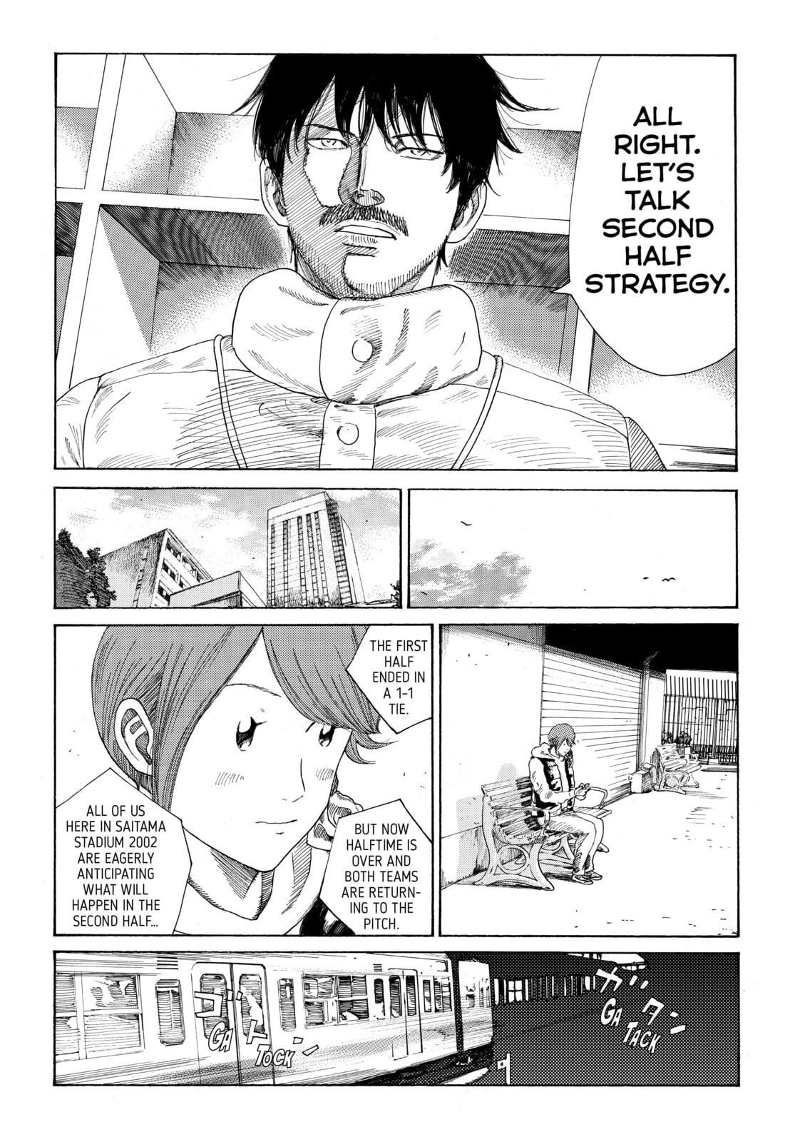 Read DAYS chapter 329 image 18 on Lezhin