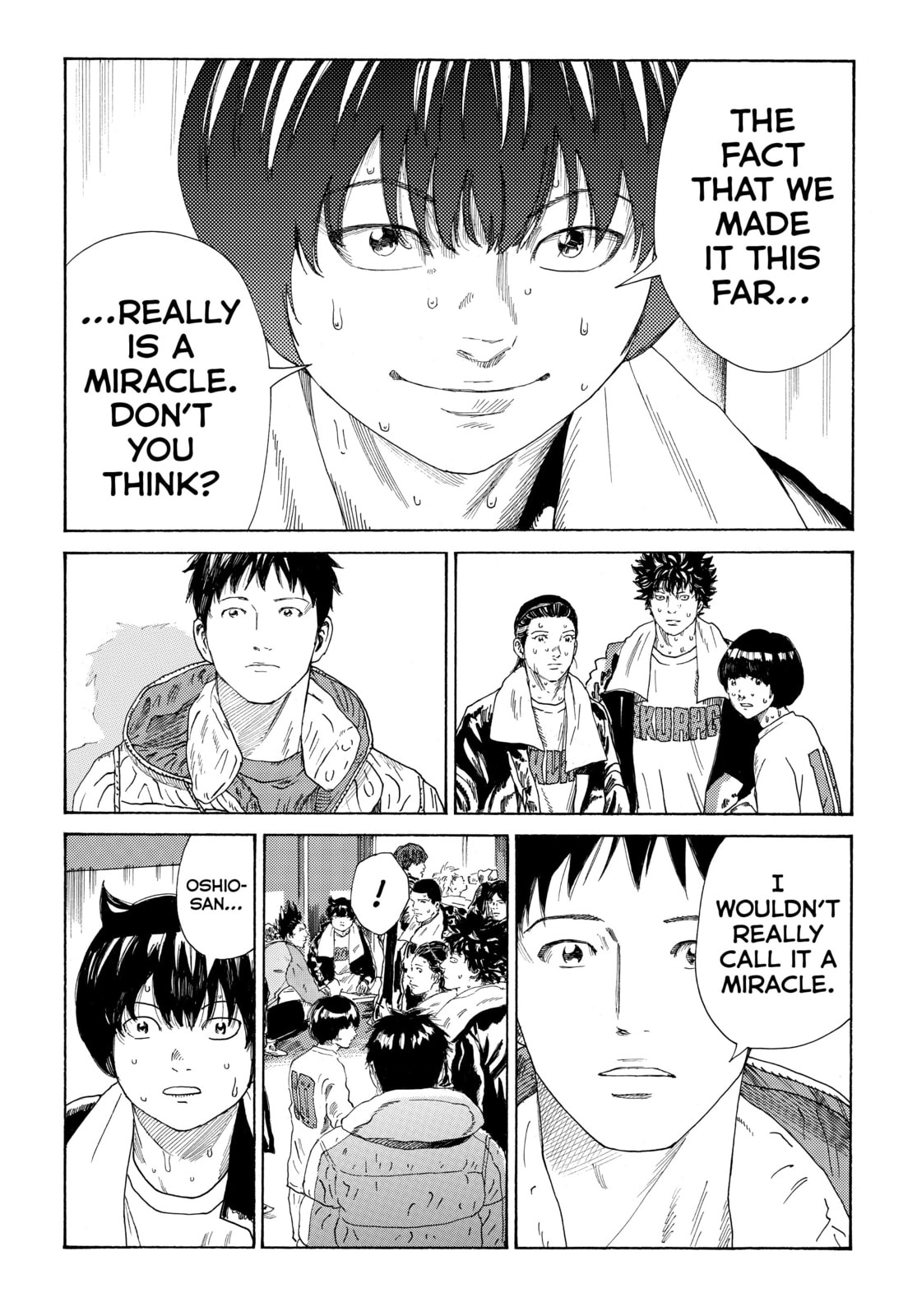 Read DAYS chapter 329 image 4 on Lezhin