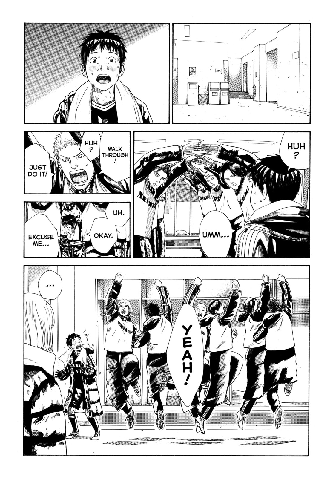 Read DAYS chapter 329 image 9 on Lezhin