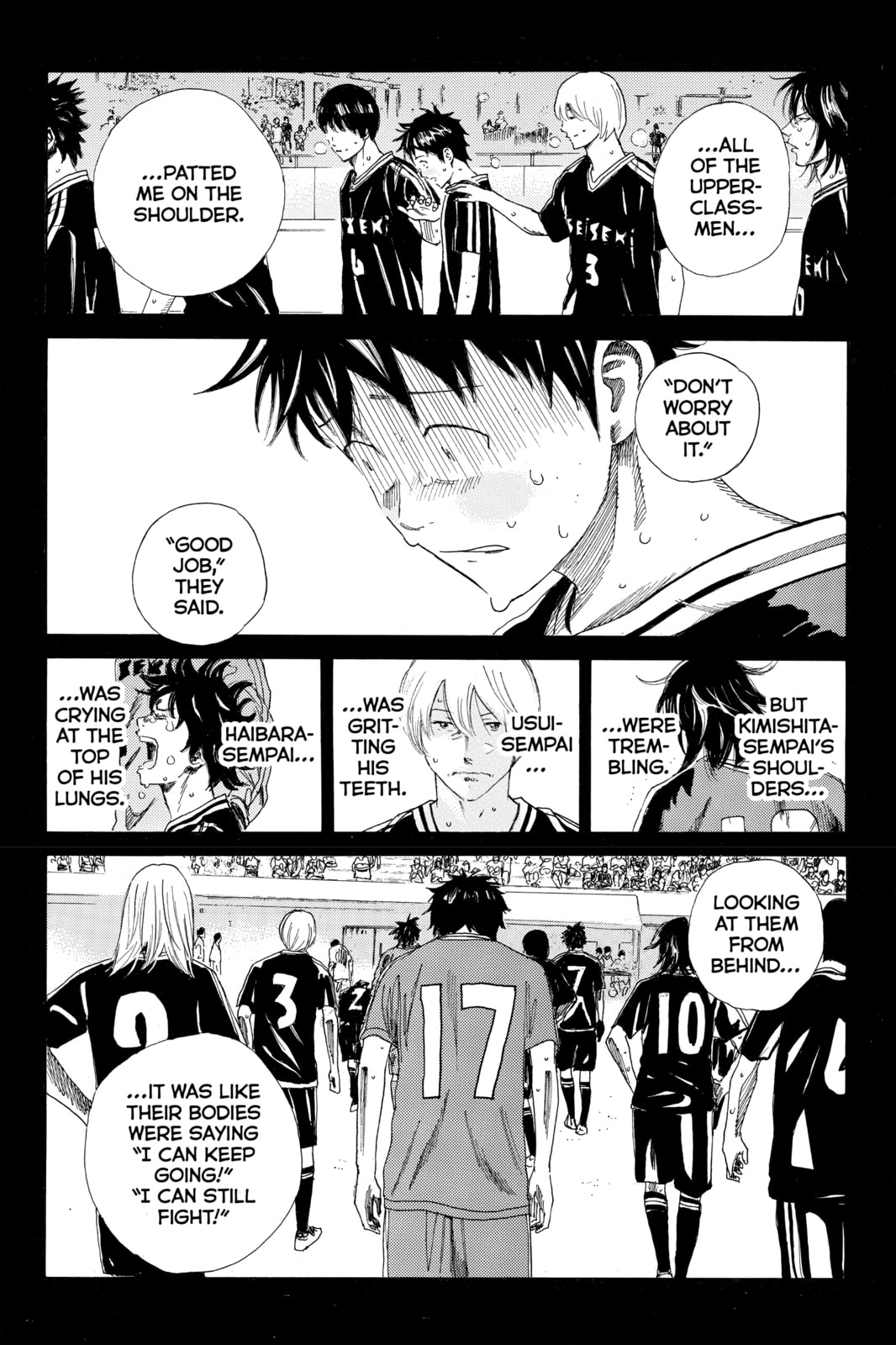 Read DAYS chapter 33 image 10 on Lezhin