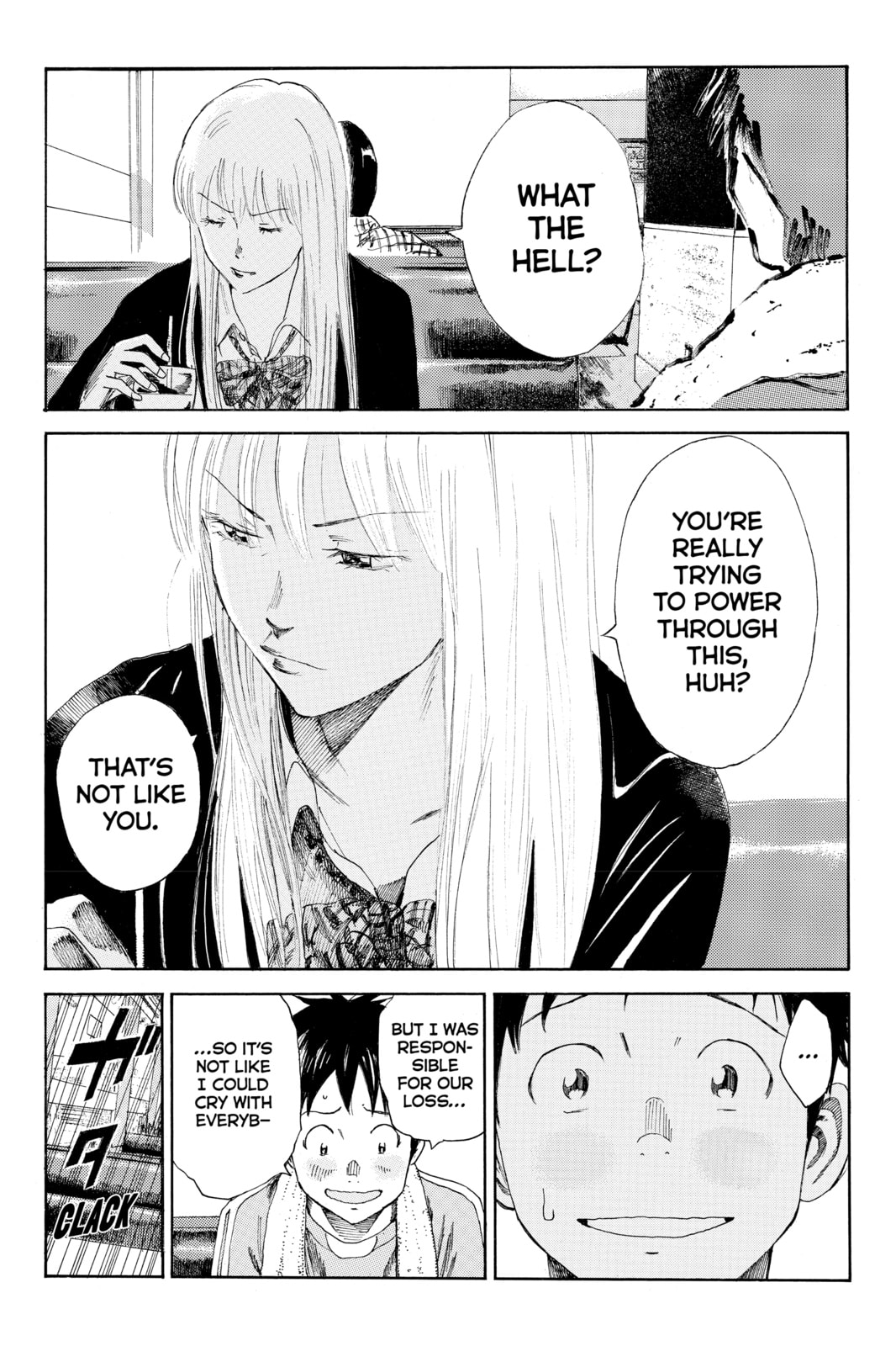 Read DAYS chapter 33 image 12 on Lezhin