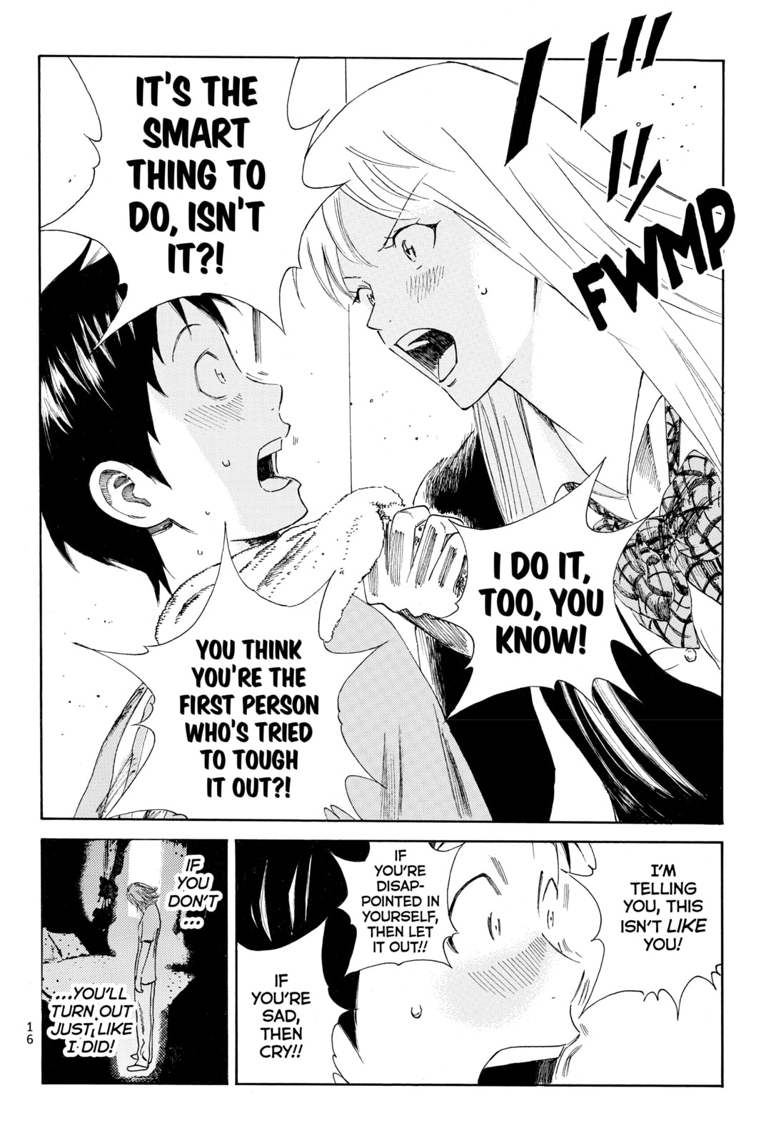 Read DAYS chapter 33 image 13 on Lezhin