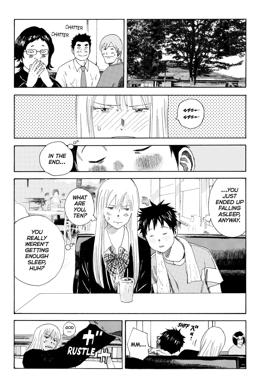 Read DAYS chapter 33 image 20 on Lezhin