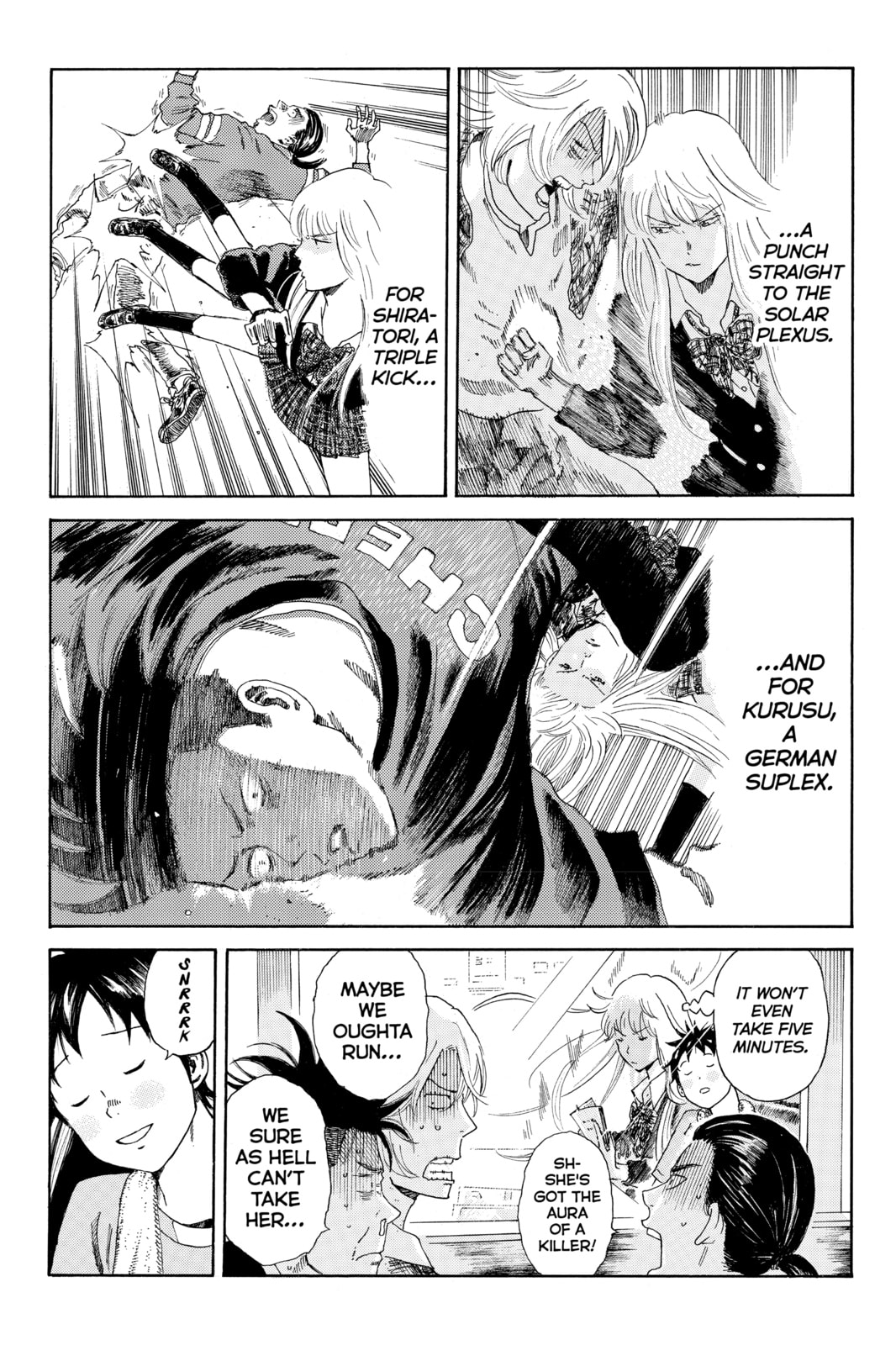 Read DAYS chapter 33 image 22 on Lezhin