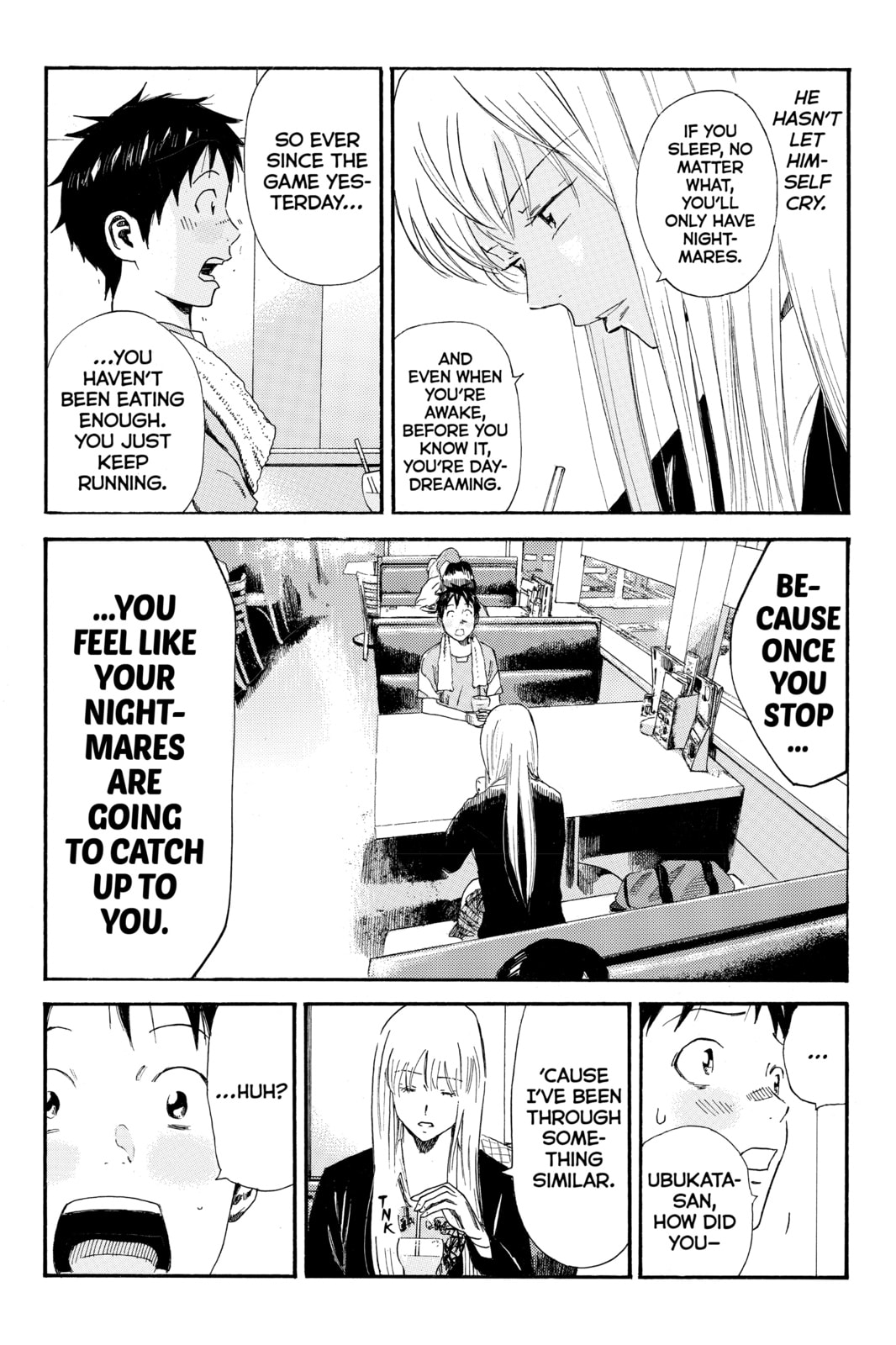 Read DAYS chapter 33 image 6 on Lezhin