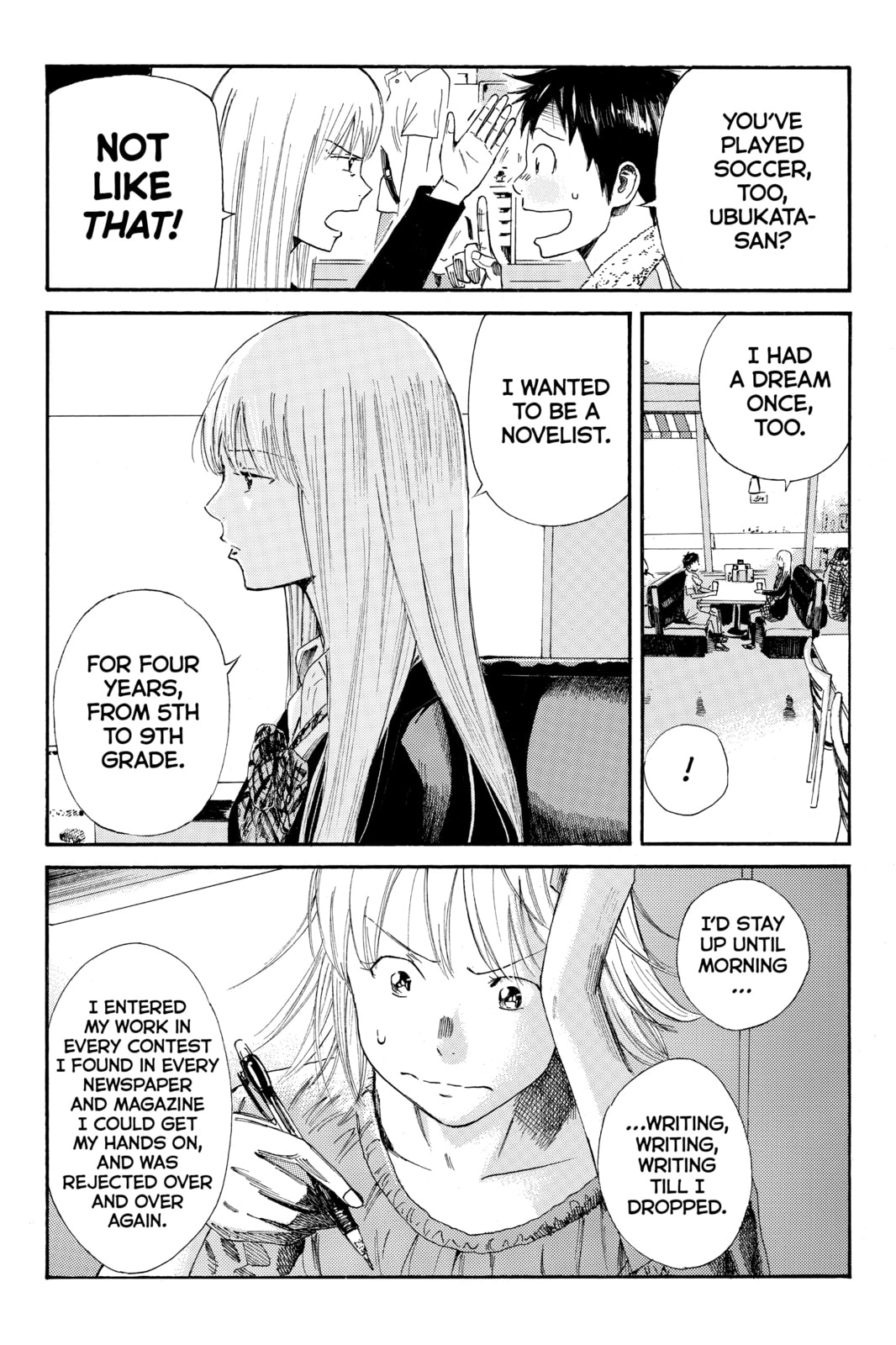Read DAYS chapter 33 image 7 on Lezhin