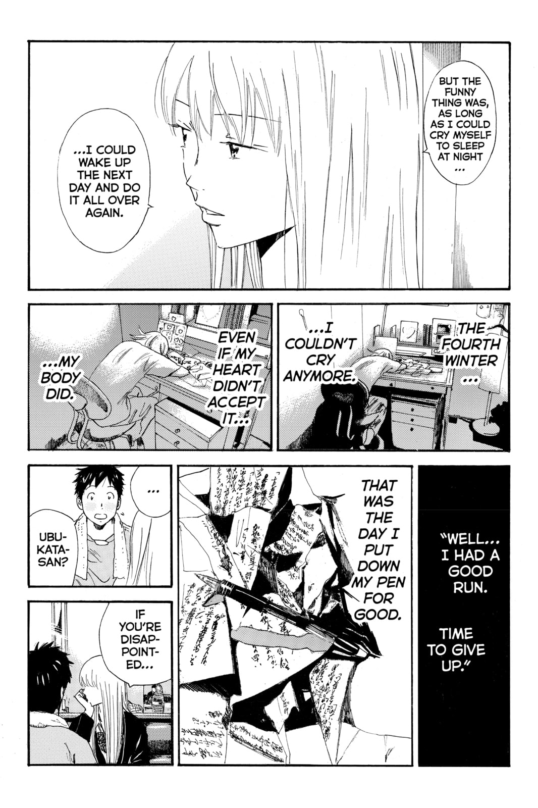 Read DAYS chapter 33 image 8 on Lezhin