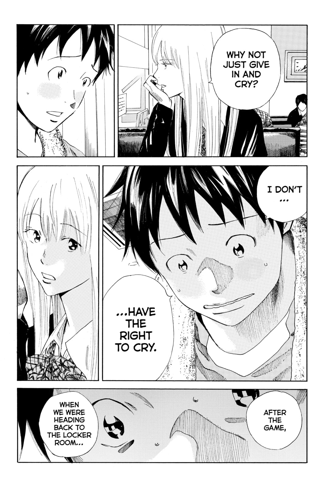 Read DAYS chapter 33 image 9 on Lezhin