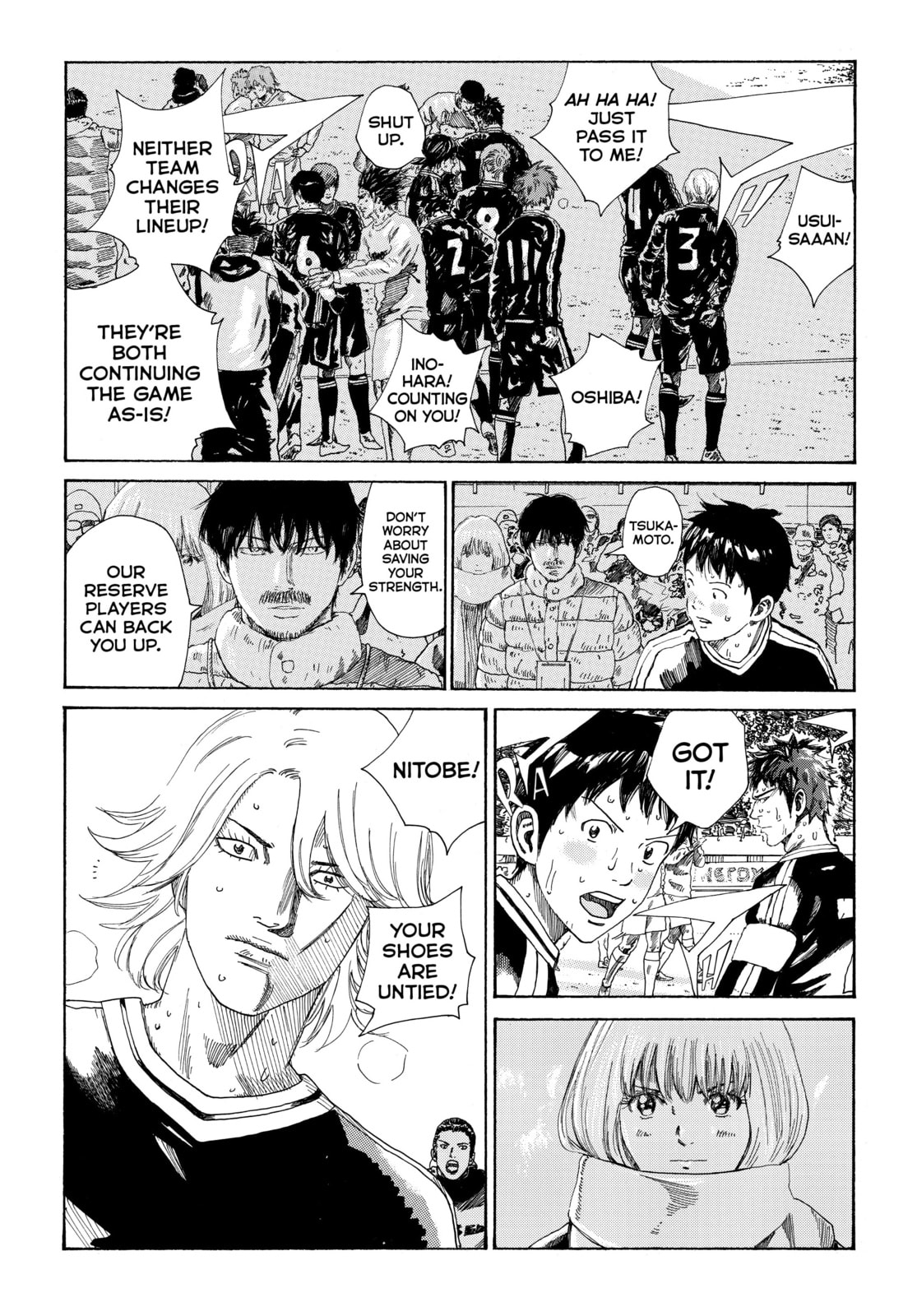 Read DAYS chapter 330 image 1 on Lezhin