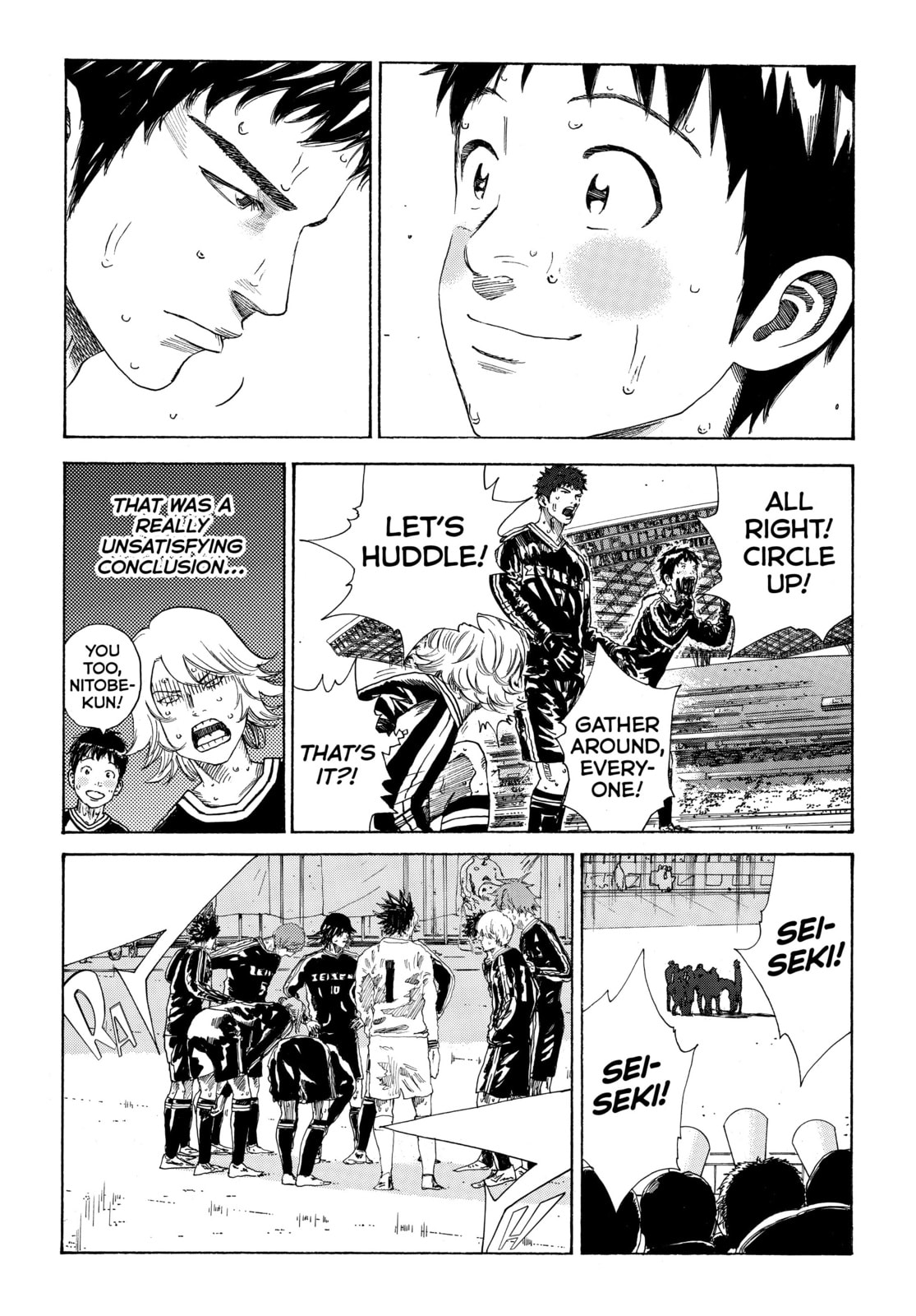 Read DAYS chapter 330 image 11 on Lezhin
