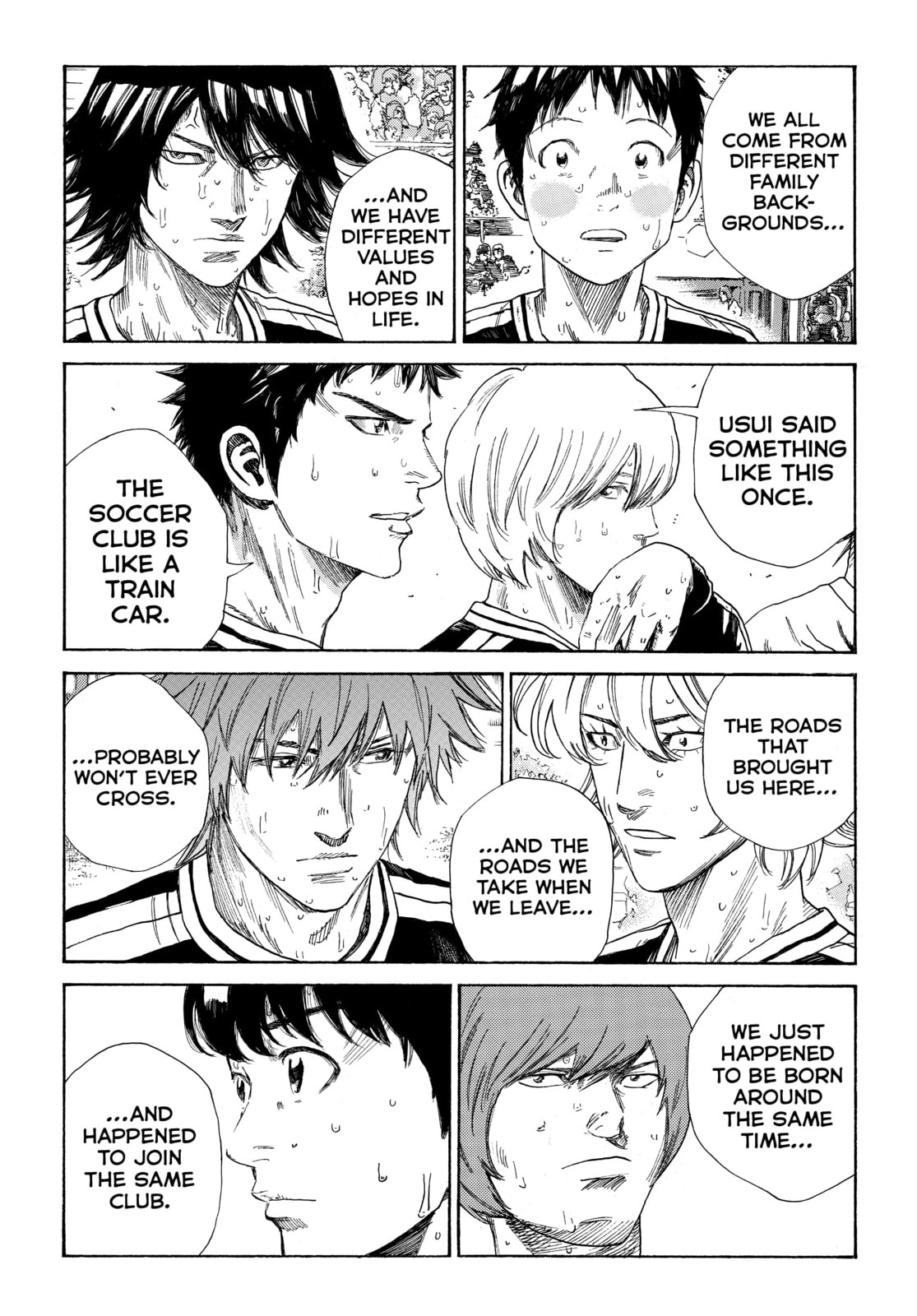 Read DAYS chapter 330 image 13 on Lezhin