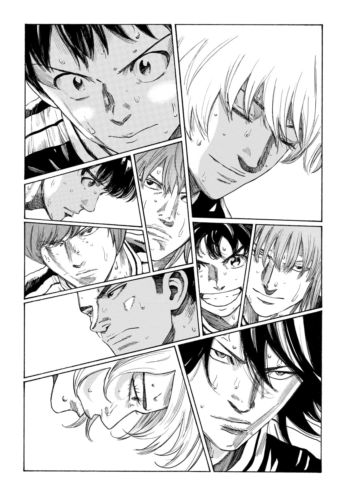 Read DAYS chapter 330 image 18 on Lezhin
