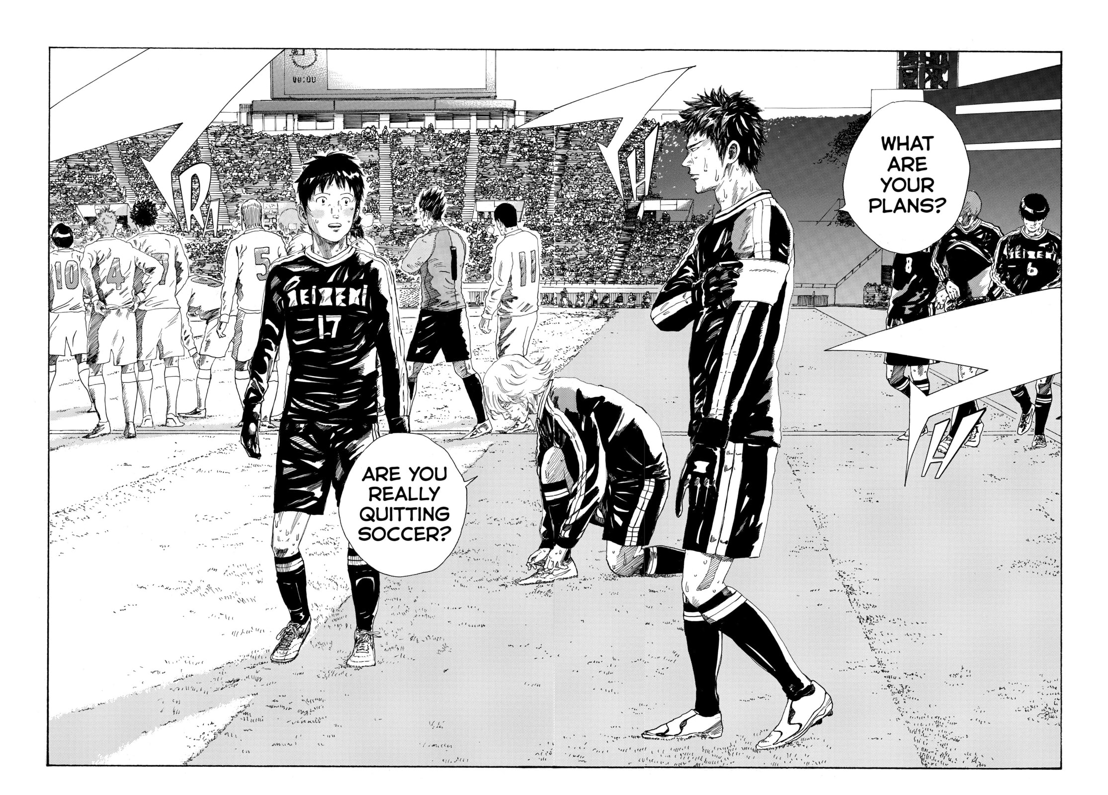 Read DAYS chapter 330 image 3 on Lezhin