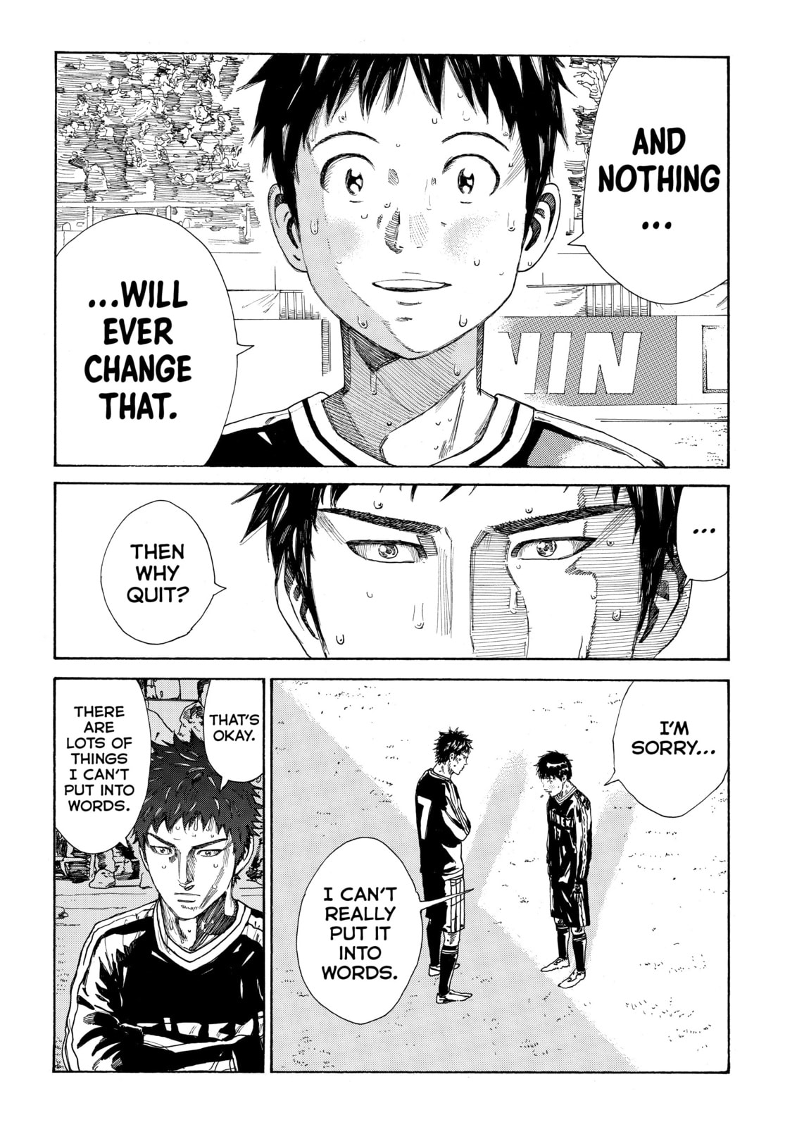 Read DAYS chapter 330 image 6 on Lezhin